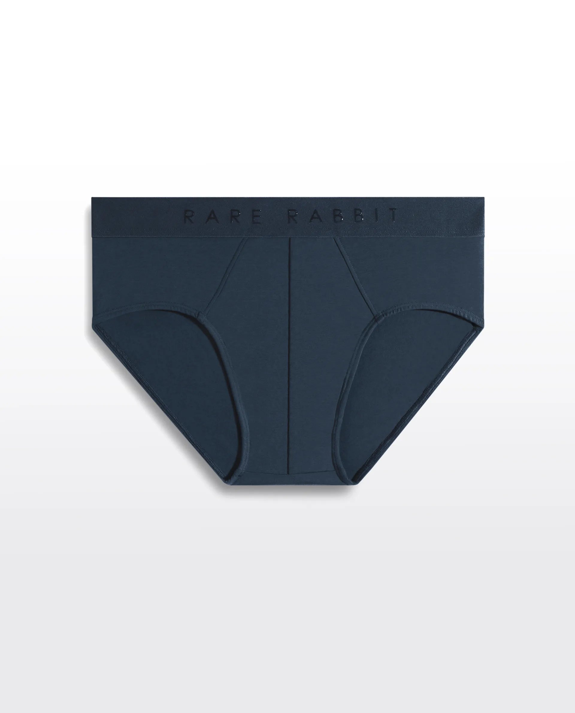 Rare Rabbit Men Hither Teal Soft Cotton Stretch Briefs