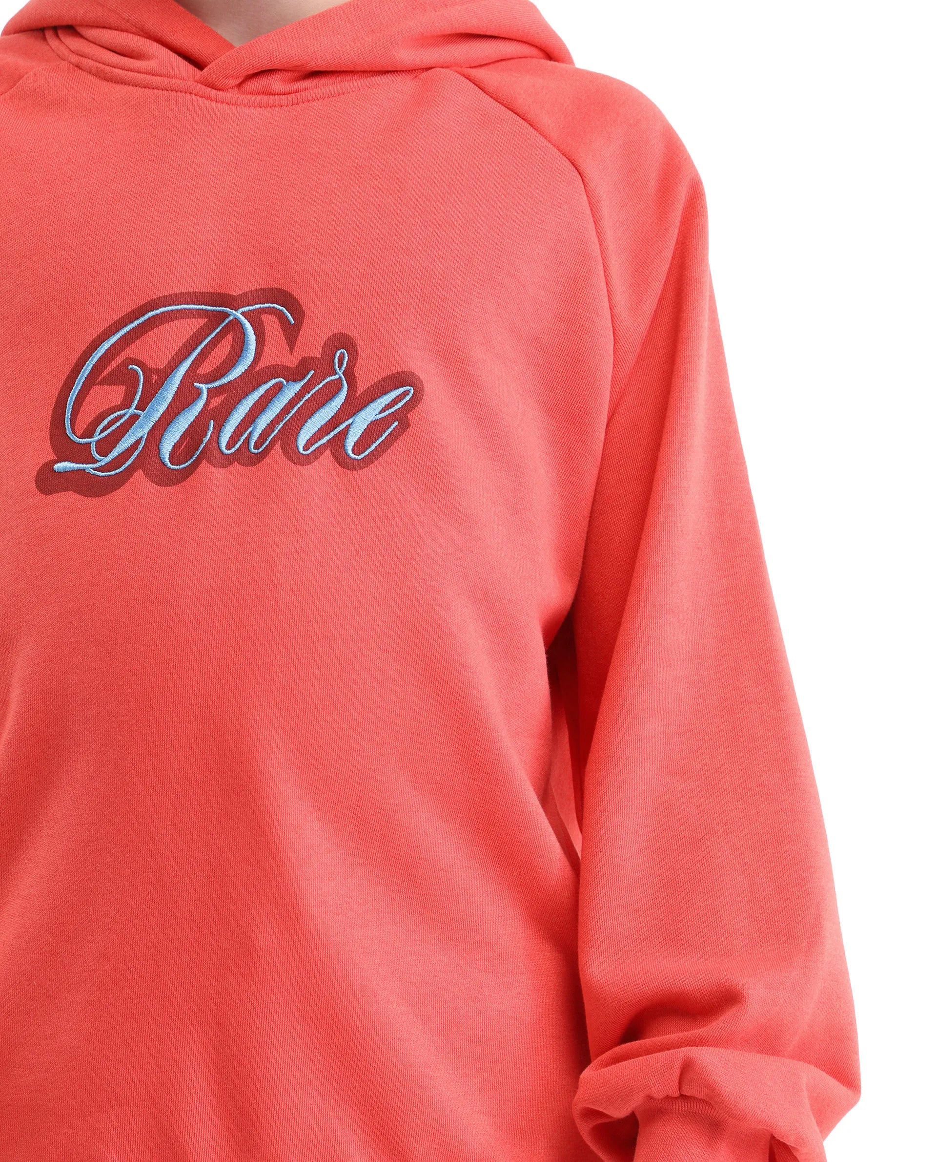 Rare Ones Kids Huck Red Cotton Pull On Crew Neck Full Sleeves Fit Sweatshirt
