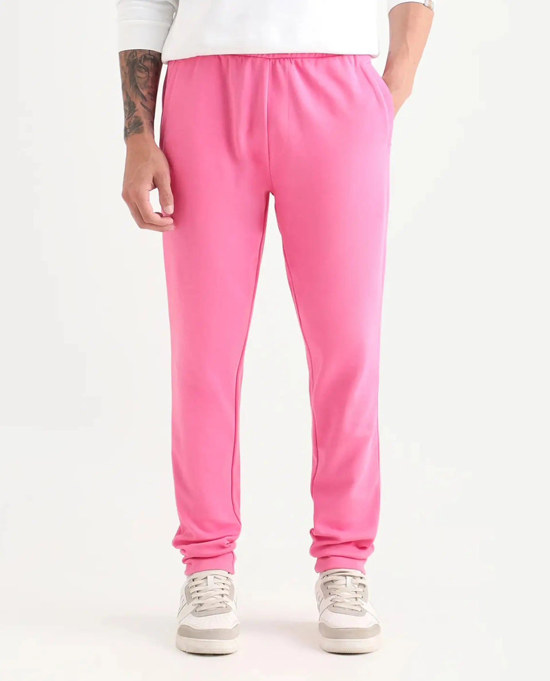Joggers  Flame Pink Men