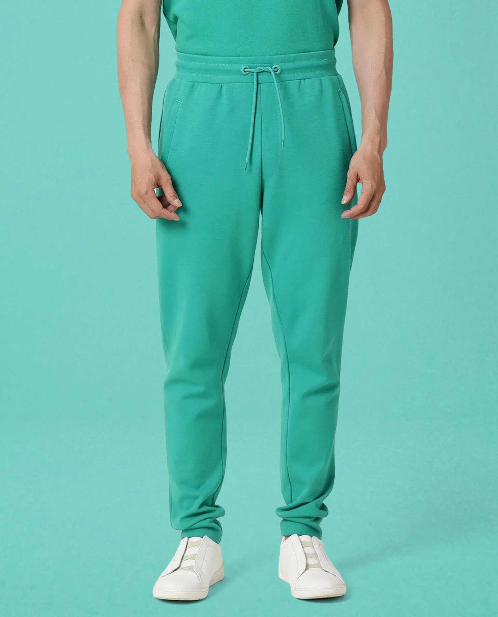 Joggers  Emerald Green Men