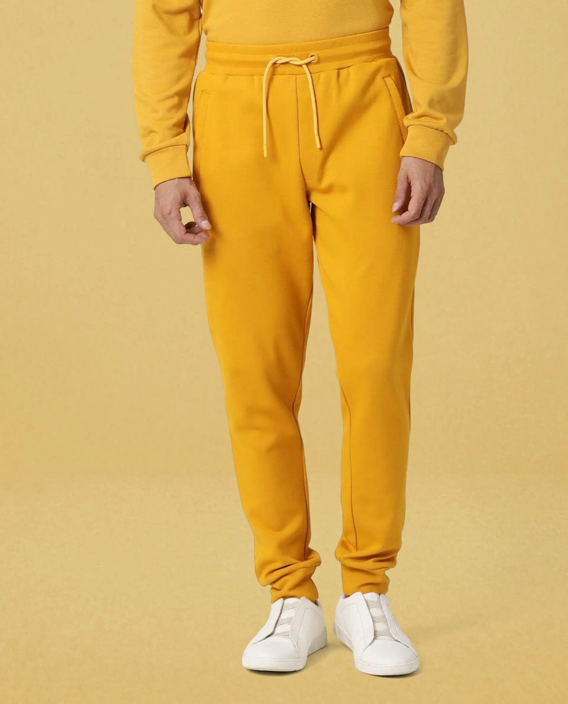 Joggers French Mustard Men