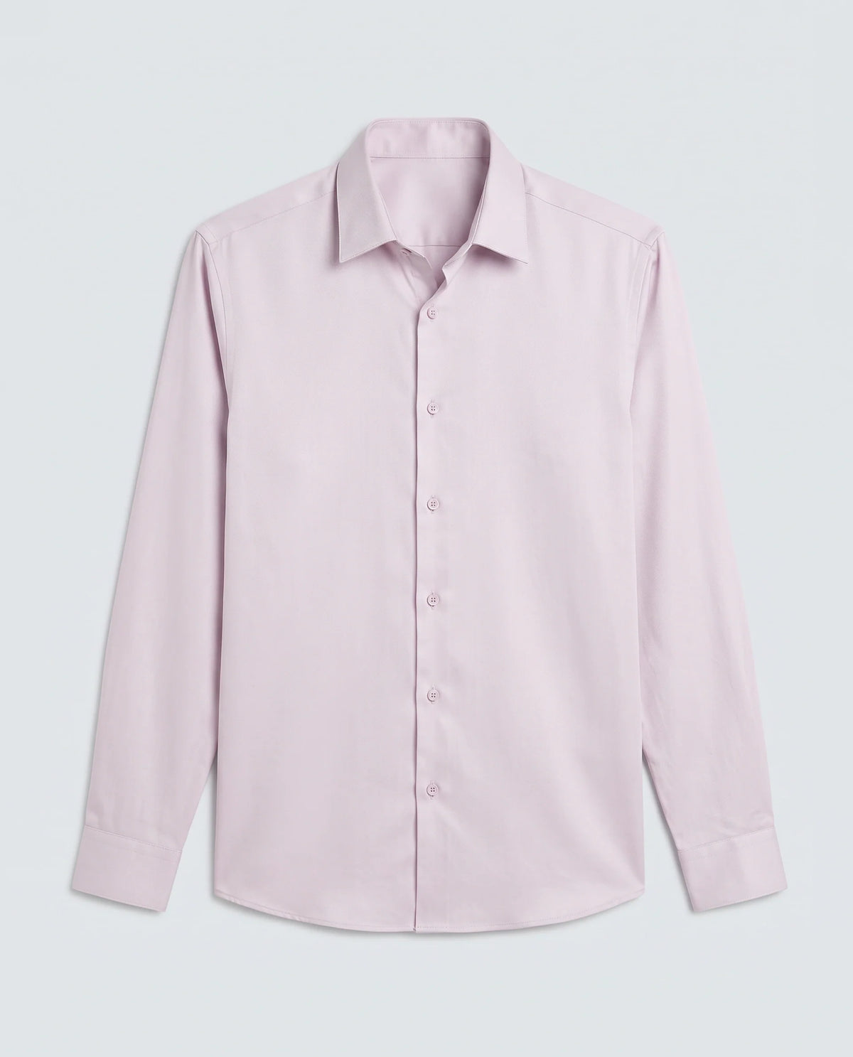 Rare Rabbit Men's Dream Dusky Peach Tencel Fabric Full Sleeve Spread Collar Morris Regular Fit Plain Shirt