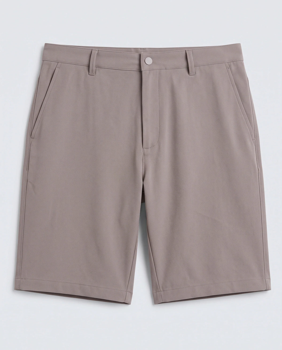 Rare Rabbit Men's Drivo-Ss26 Dusky Peach Polyester Blend Fabric Regular Fit Plain Shorts
