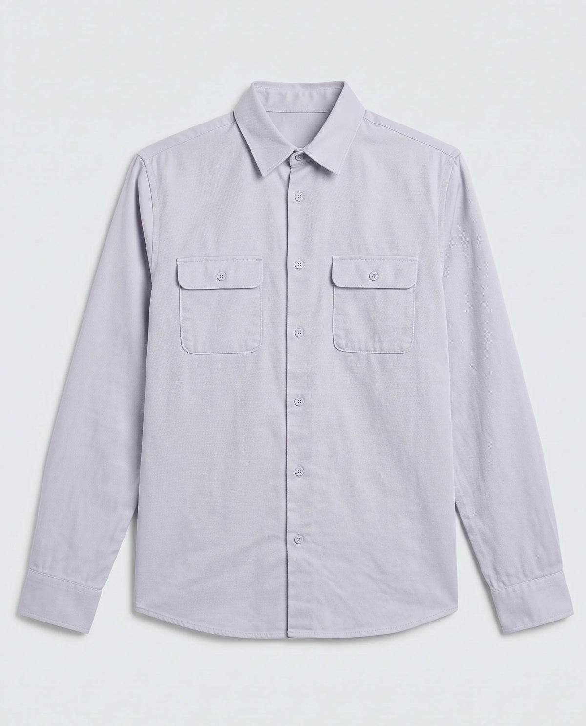 Rare Rabbit Men's Lyton-Ss26 Pastel Blue Lyocell Blend Fabric Full Sleeve Spread Collar Regular Fit Plain Shirt