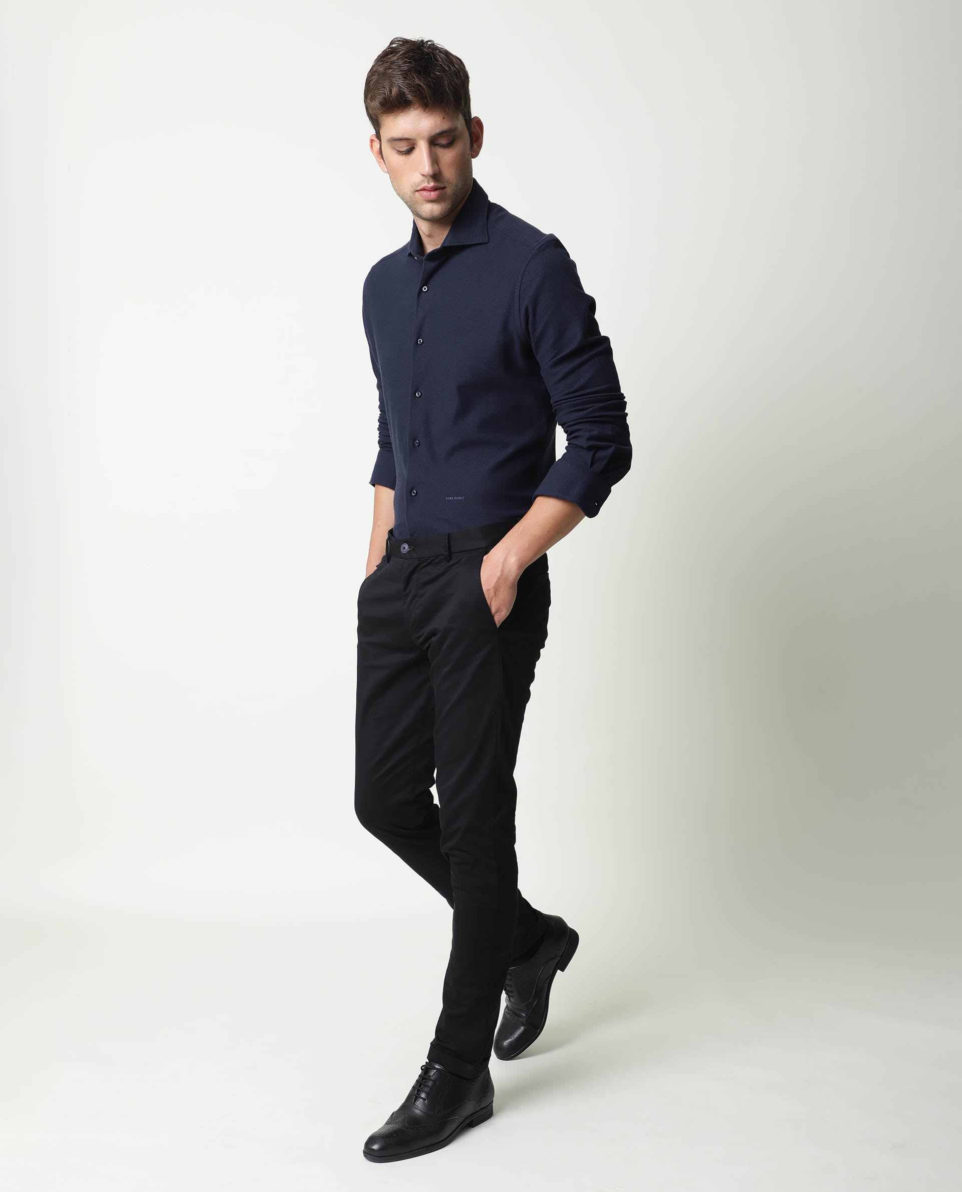 Black Pants Outfits For Men29 Ideas How To Style Black Pants  Black pants  outfit Pant shirt Navy blue pants outfit
