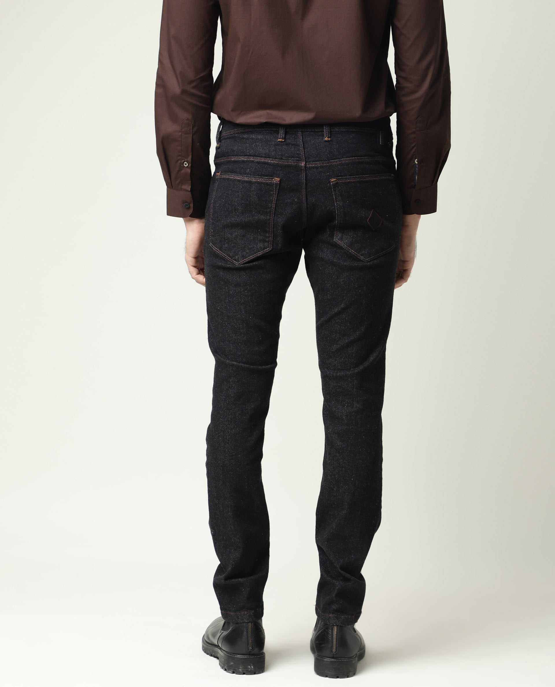 Mens Button Fly Jeans, Stretch & Belted Jeans