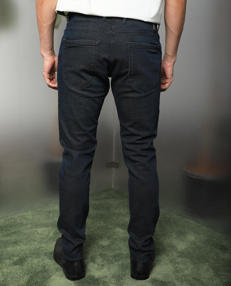 Jeans & Pants | Black Slim Fit Jeans(Men's) | Freeup