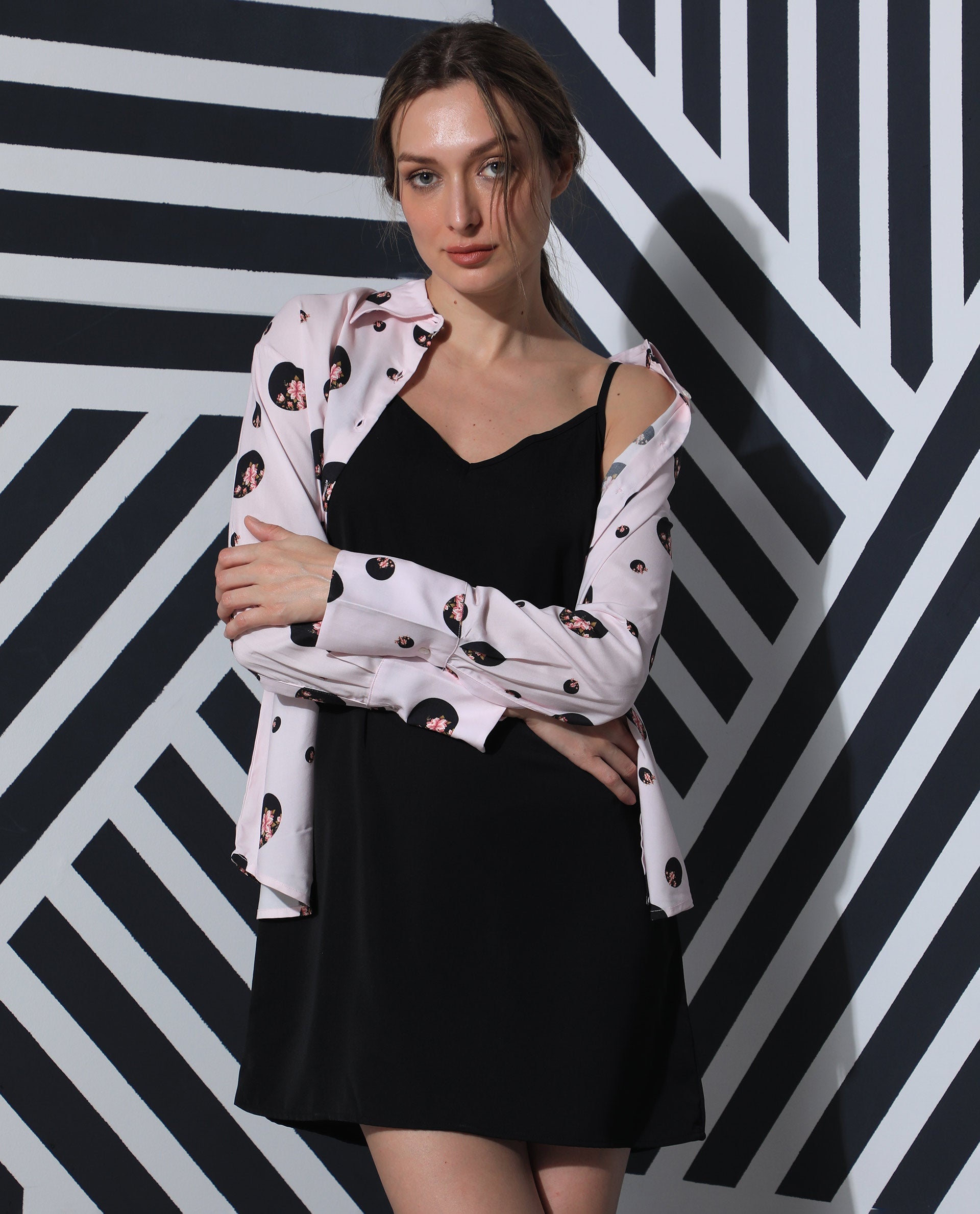 Rareism Women Slipos Black Sleeveless Solid Knee Length Inner Wear