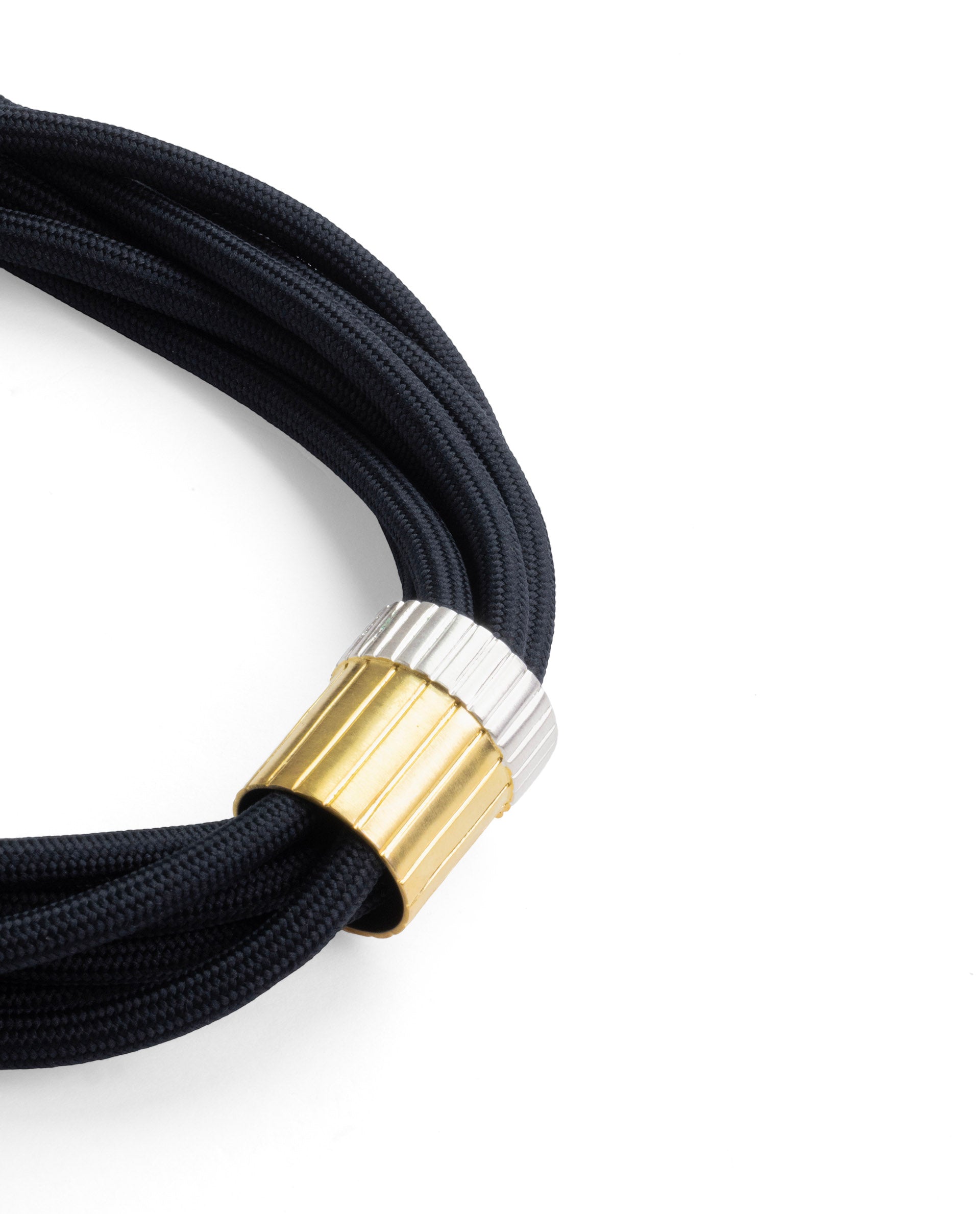 Rareism Women Impression Black Necklace