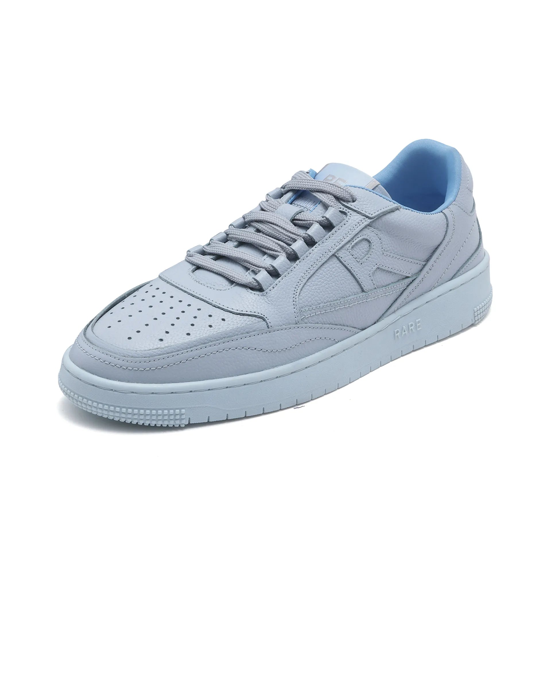 Rare Rabbit Men Inferno Blue Lace-Up Sneaker