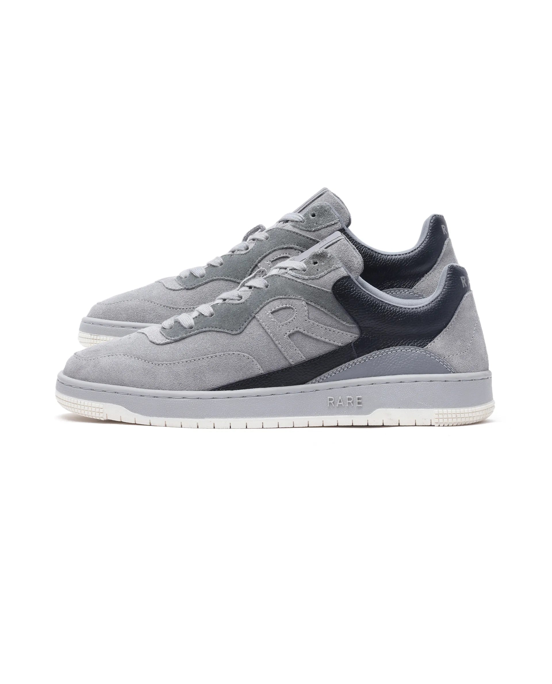 Rare Rabbit Men Jade Grey Lace-Up Closure Sneaker