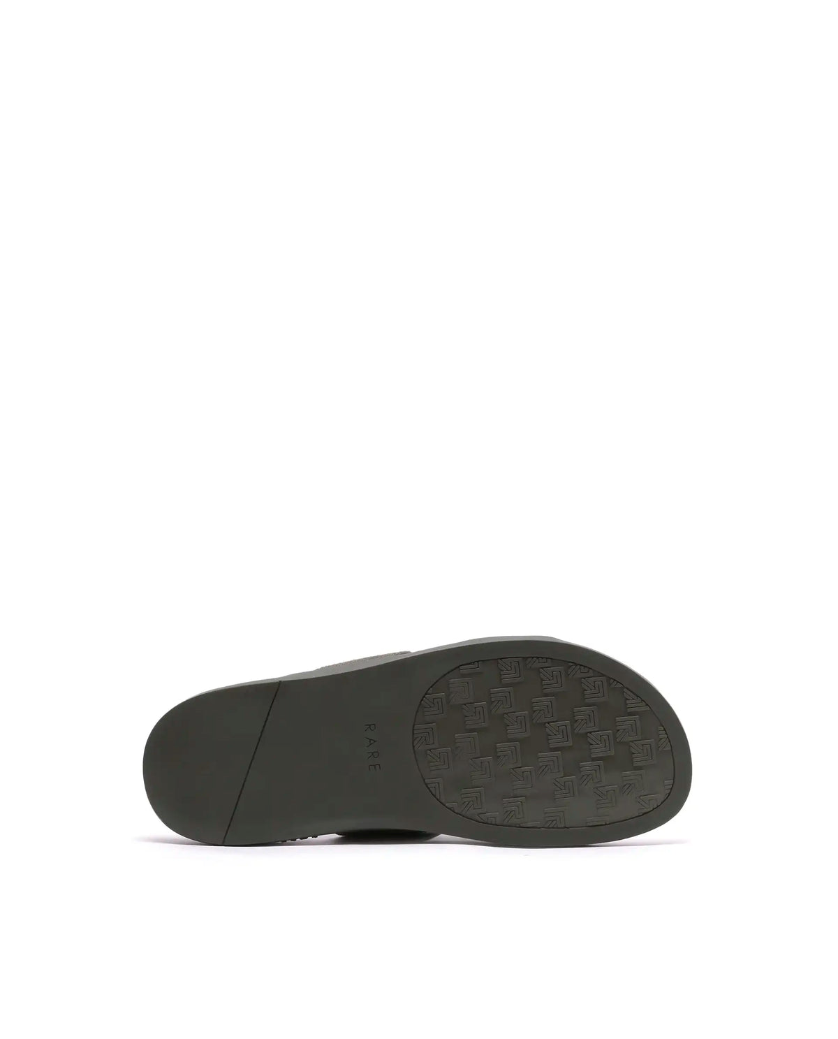 Rarez Men's Jaxa Olive Leather Regular Sandal