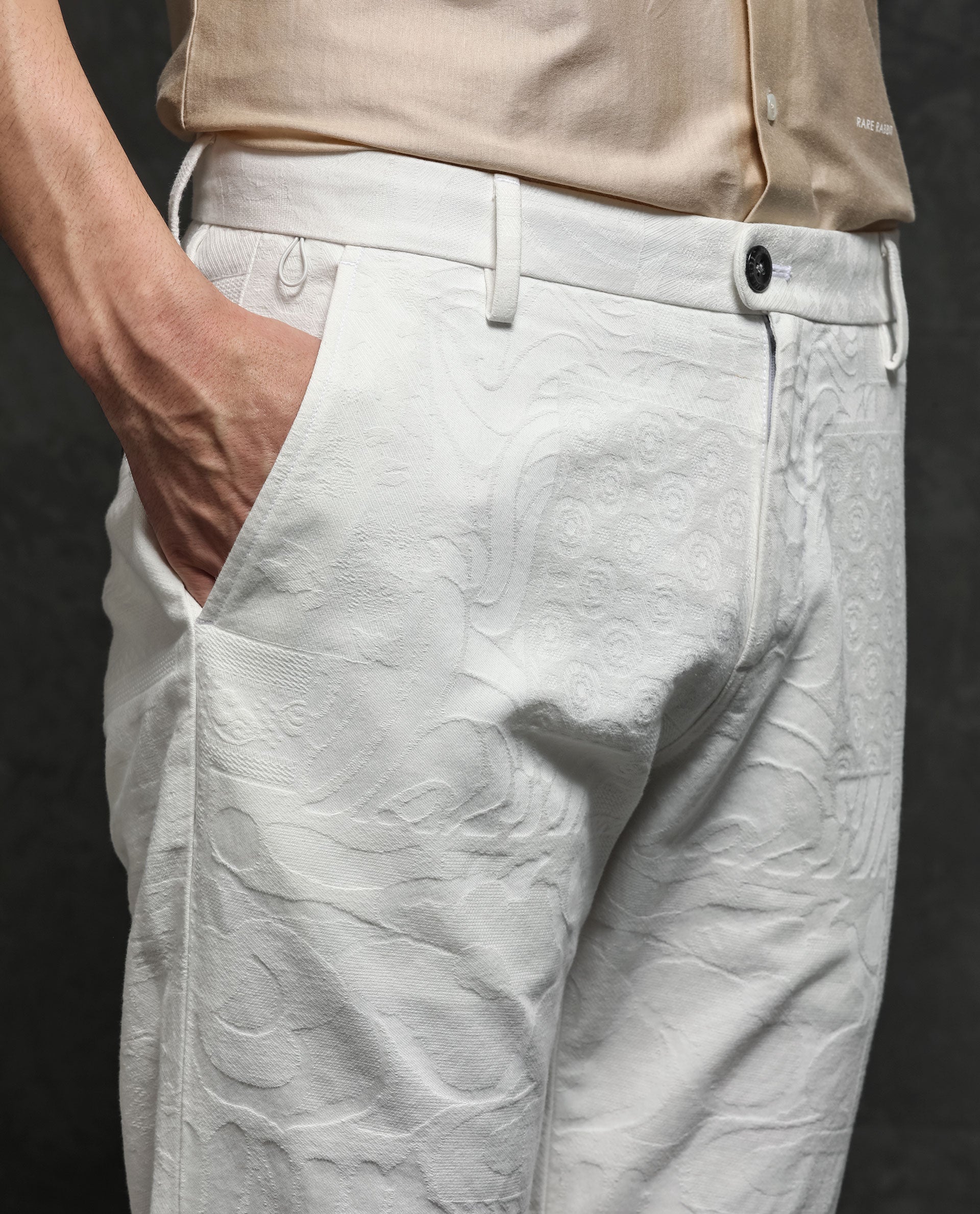 Denim Trousers Super Straight Cut Premium Hexagon | Philipp Plein