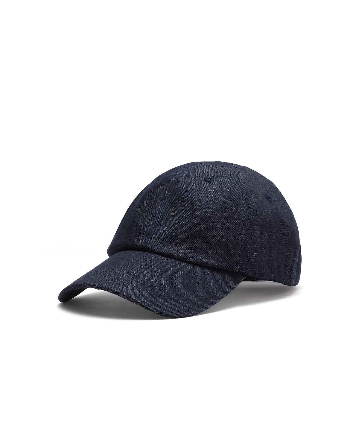 Rare Rabbit Men's Jiny Navy Cotton Regular Embroidered Cap