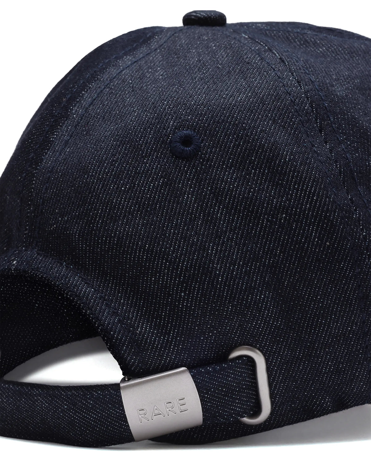 Rare Rabbit Men's Jiny Navy Cotton Regular Embroidered Cap