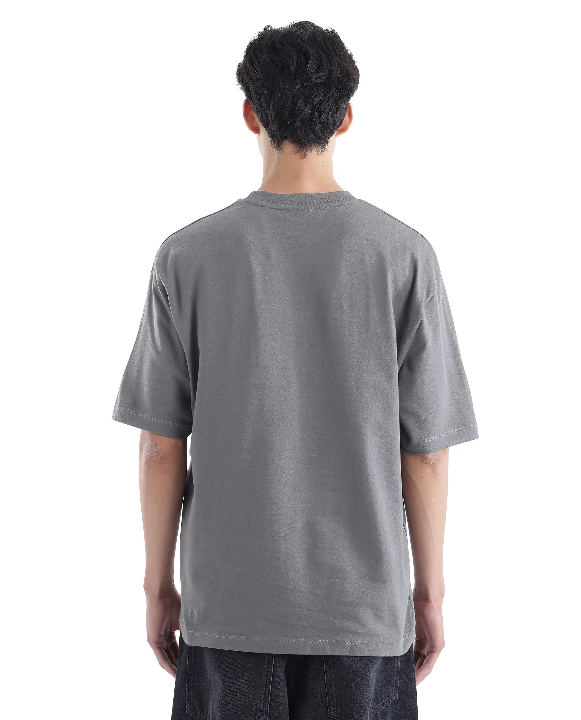 Rare Rabbit Men's Kenzo Olive Cotton Embroidered Oversized Rare Rabbit Men's Kenzo Olive Cotton Embroidered Oversized