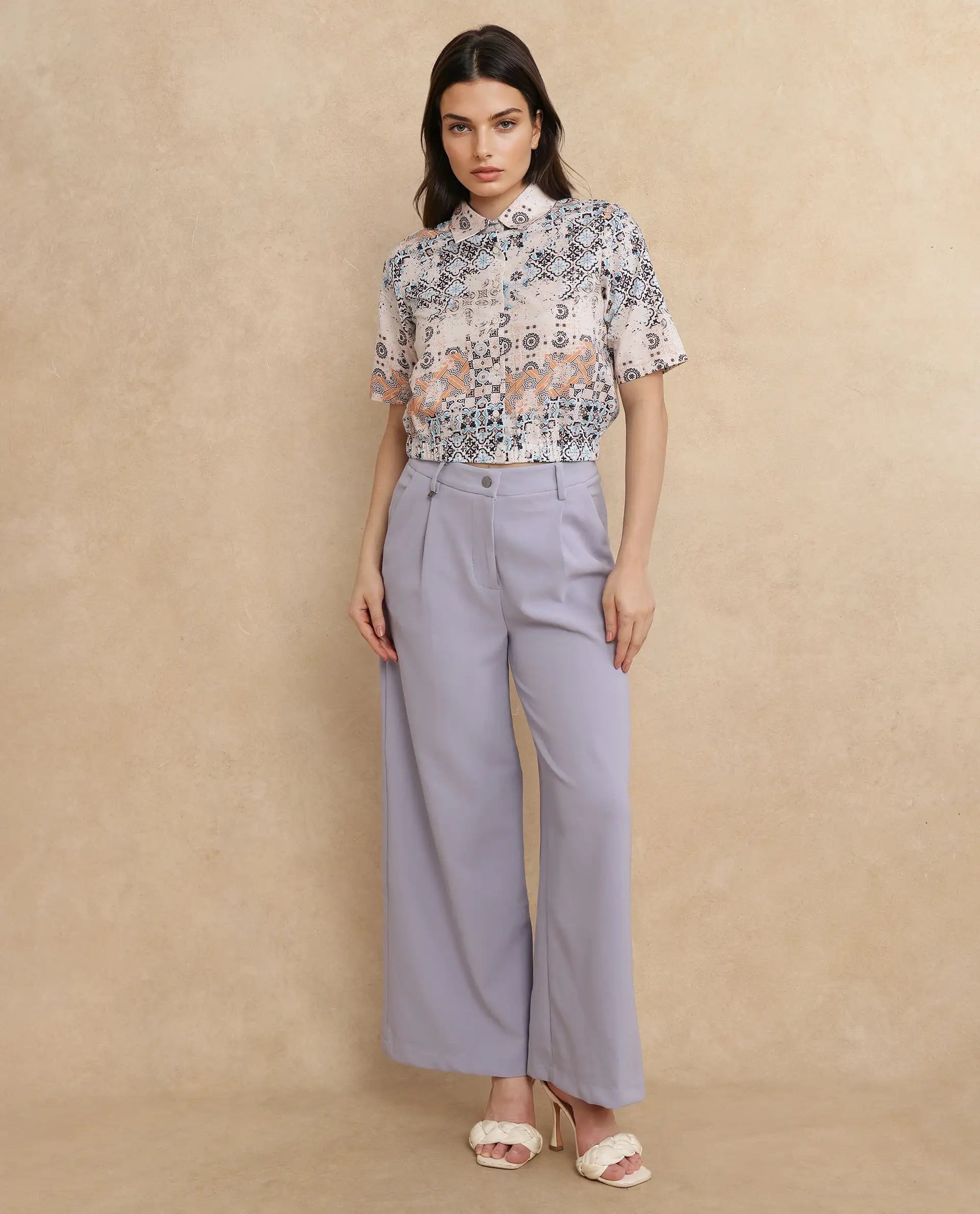 Rareism Women Kitanas Multi Printed Top