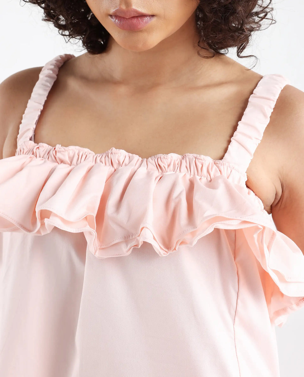 Rareism Women's Lens Pink Dress