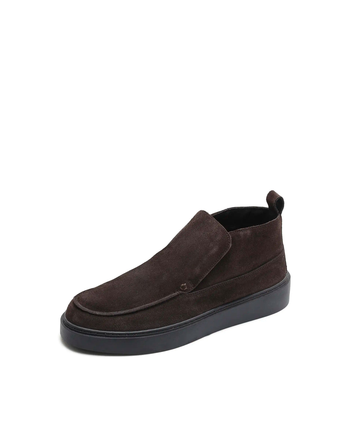 Rarez Men's Lerc Dark Coffee Suede Regular Boots