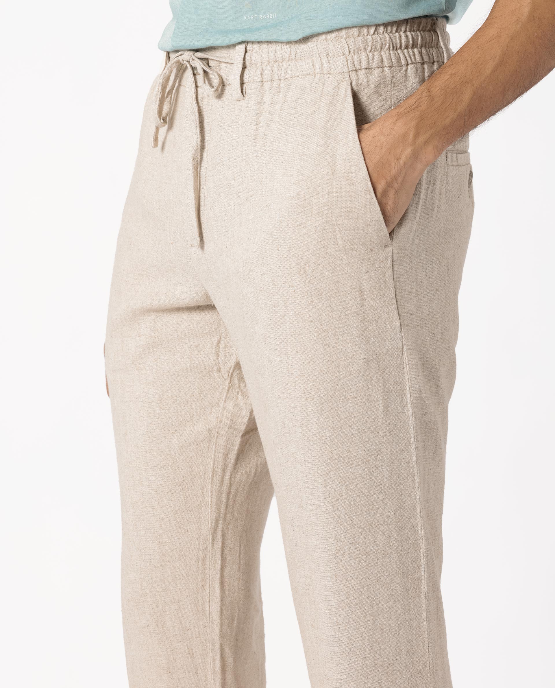 Buy Mens Linen Pants Online | Formal Linen Pants for Men | Linen Trousers/Pants  for Men Online | Ramraj Cotton