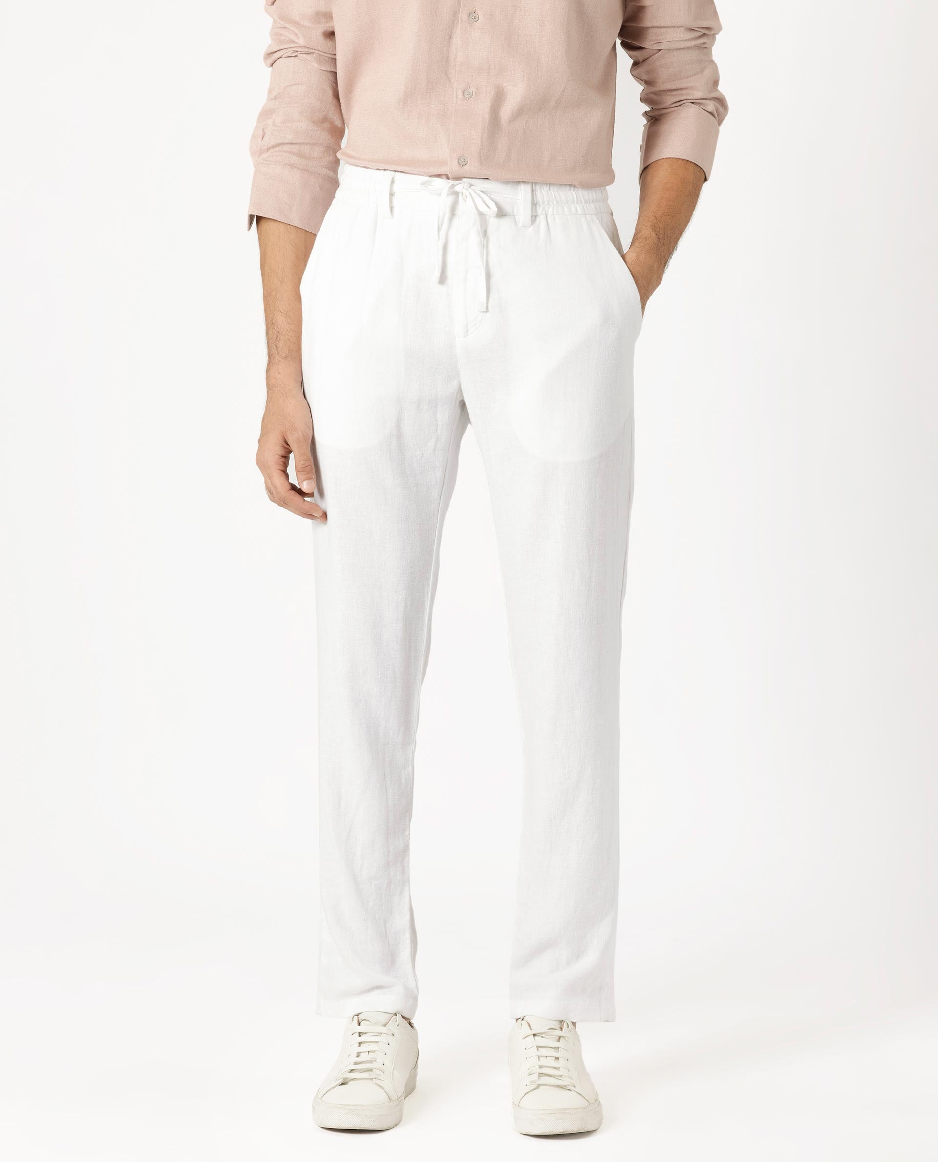 Off white linen pants mens Clearance