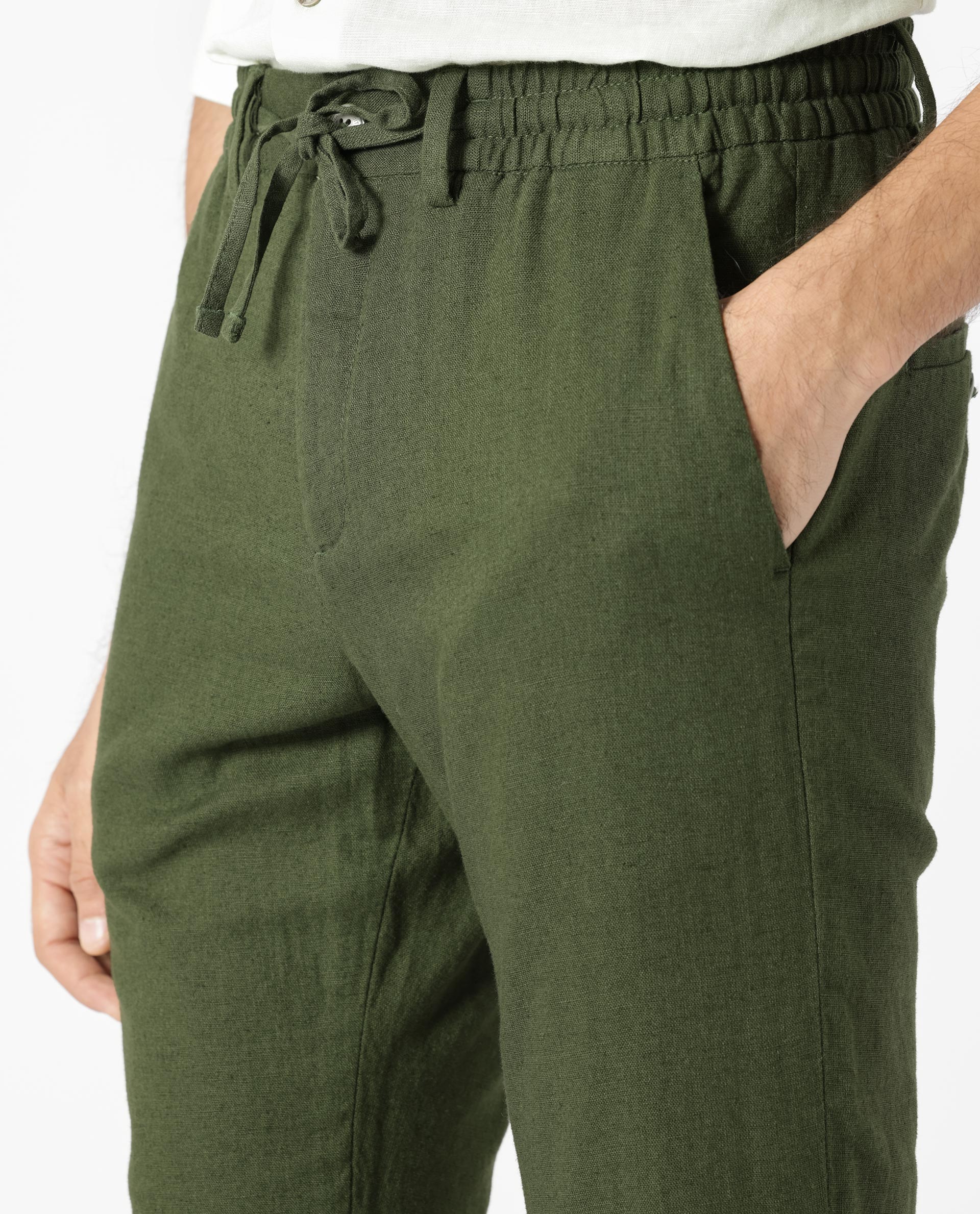 12,98 €, | Drawstring waist stretchy pants