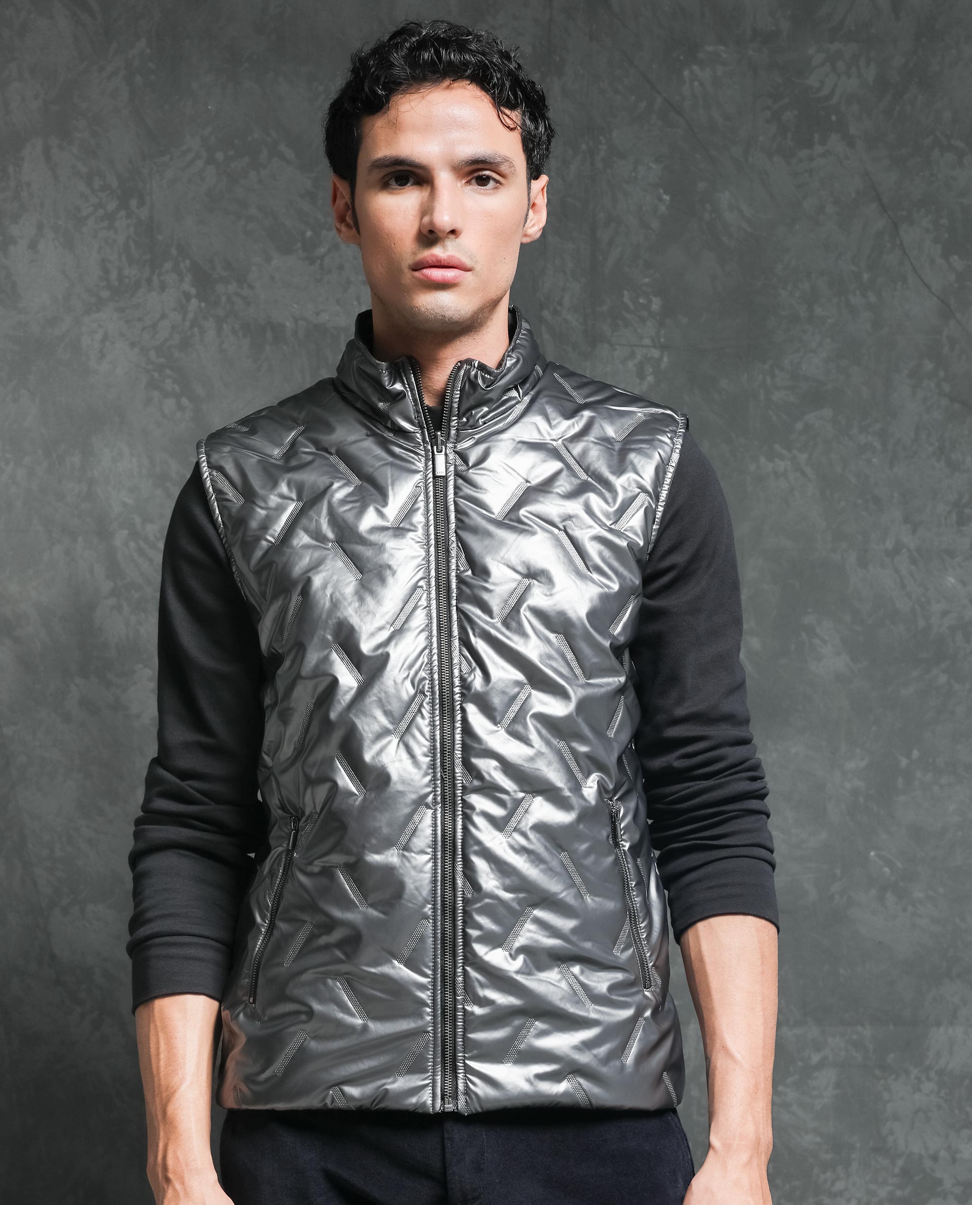 TechnoSport Full Sleeve Dry Fit Hoodie Jacket for Men PL-65 (Silver Gr –  Jalandhar Style
