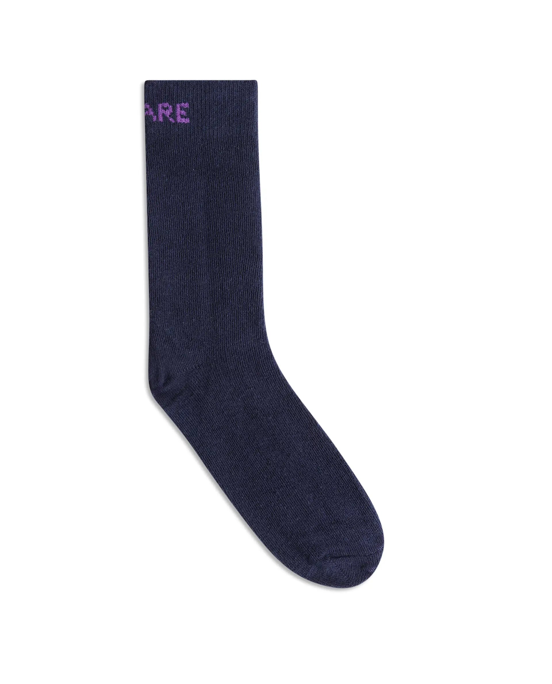 Rare Ones Kids Loger-2 Multi Cotton Fabric Socks (Pack Of 3)