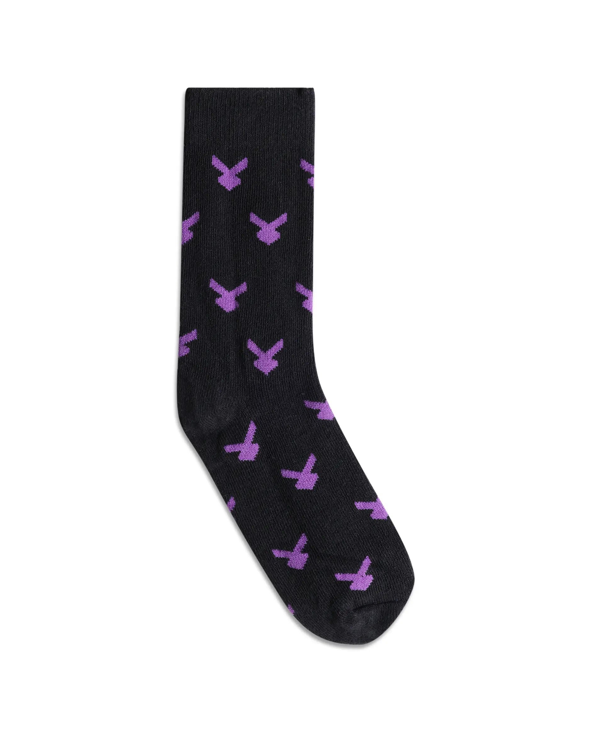 Rare Ones Kids Loger-2 Multi Cotton Fabric Socks (Pack Of 3)
