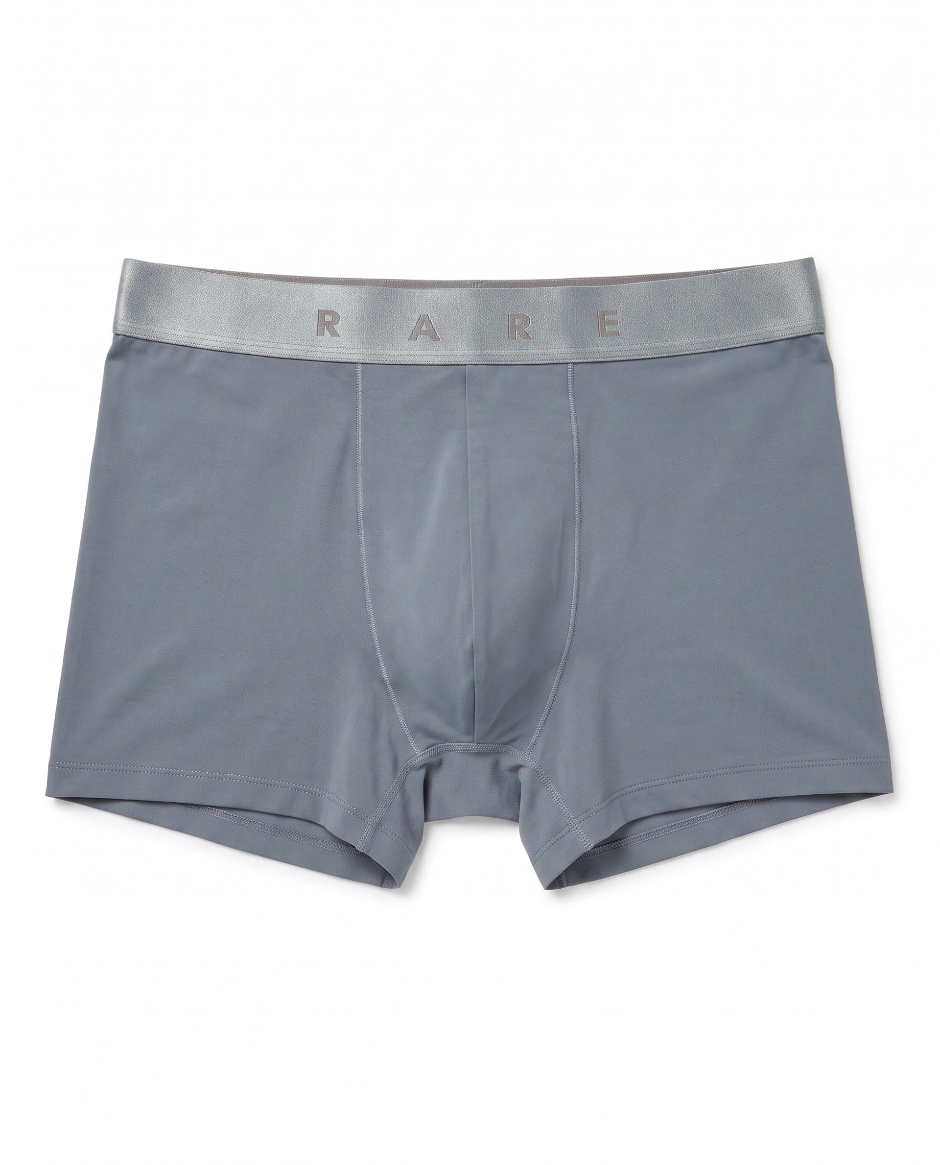 Rare Rabbit Men's Lovi Blue Soft Nylon Blend Trunks