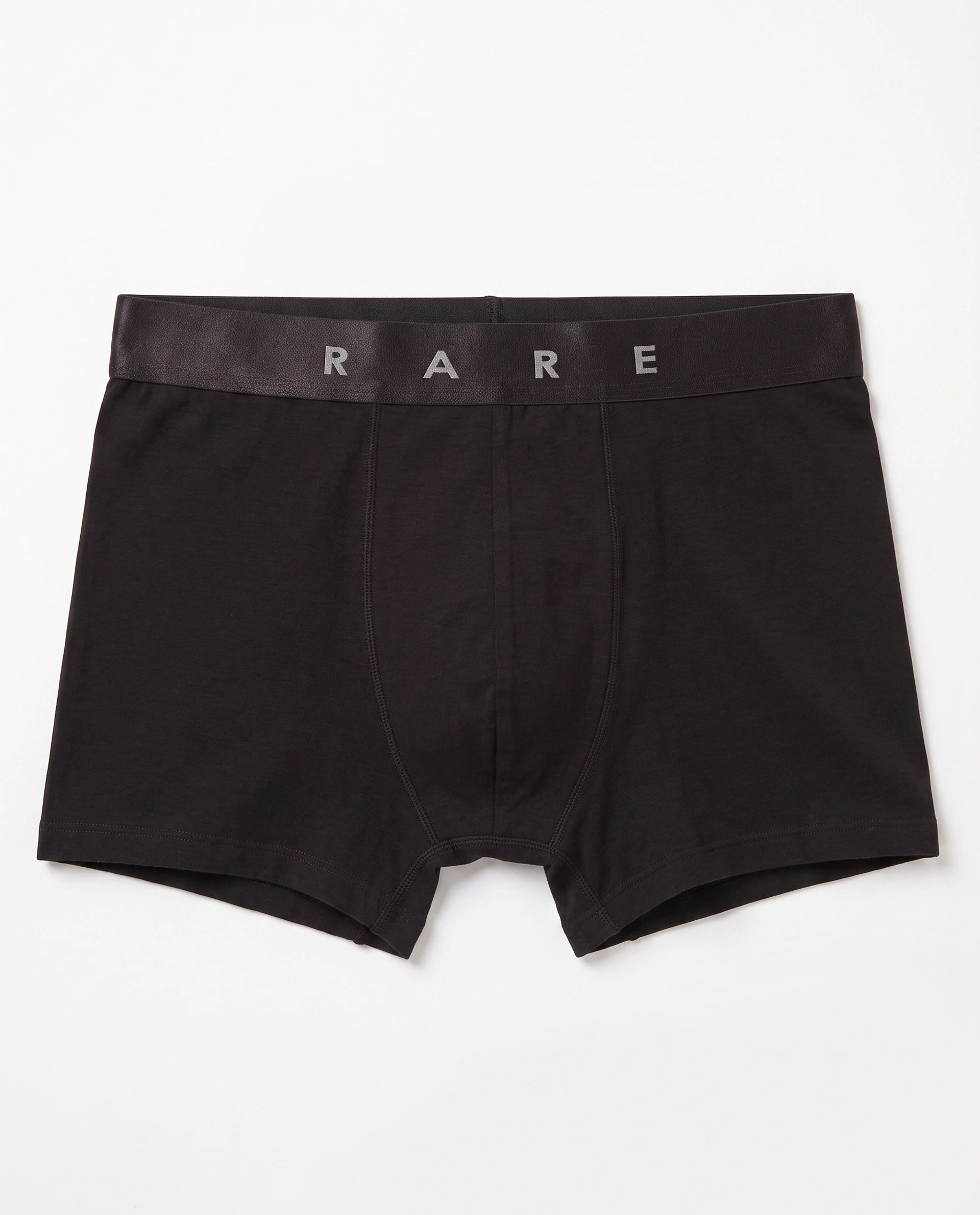 Rare Rabbit Men's Lovi Brown Soft Nylon Blend Trunks