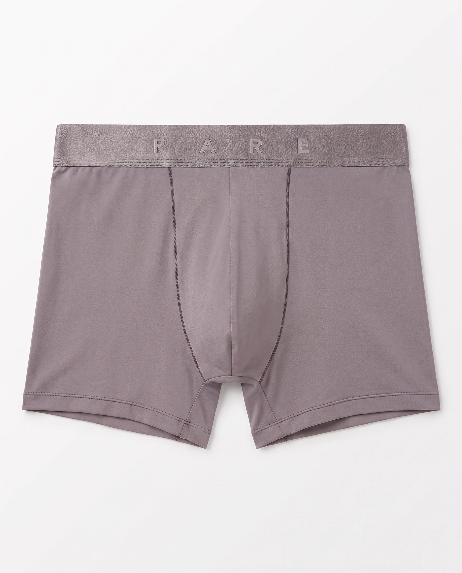 Rare Rabbit Men's Lovi Dusky Pink Soft Nylon Blend Trunks