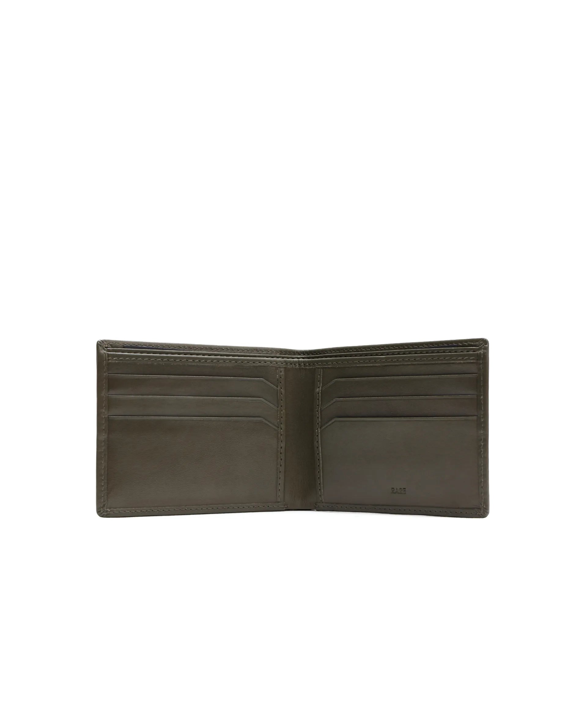 Rare Rabbit Men Lume Olive Wallet
