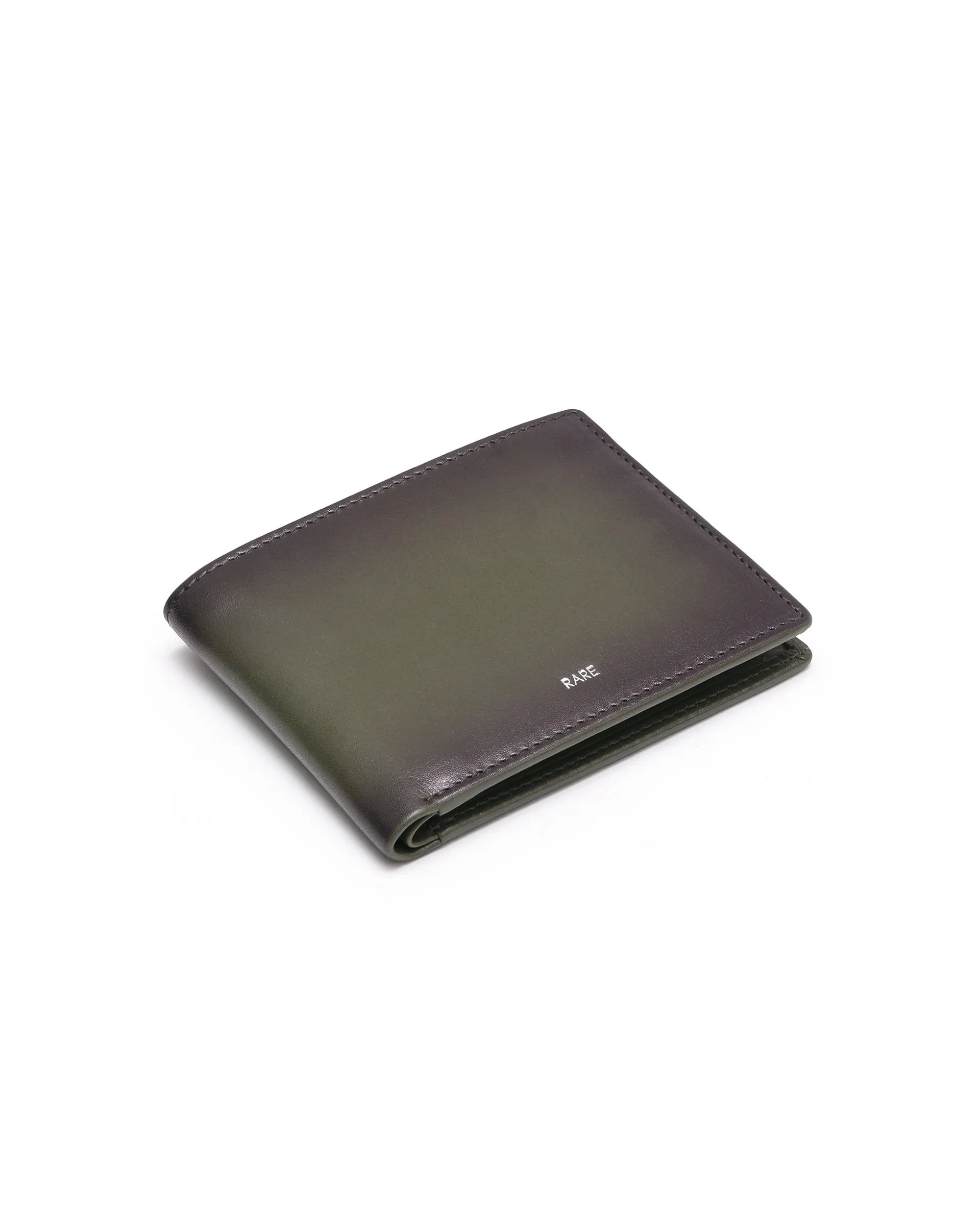 Rare Rabbit Men Lume Olive Wallet