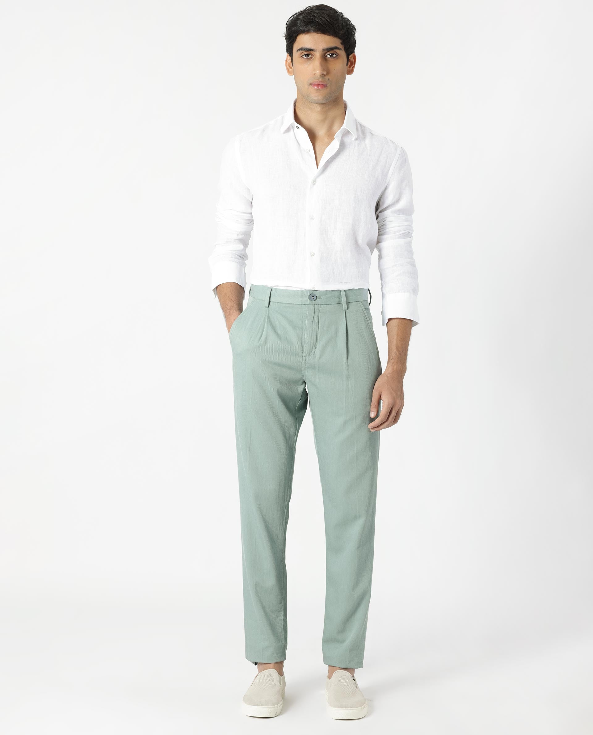 JECKENS Regular Fit Men Light Green Trousers - Buy JECKENS Regular Fit Men  Light Green Trousers Online at Best Prices in India | Flipkart.com