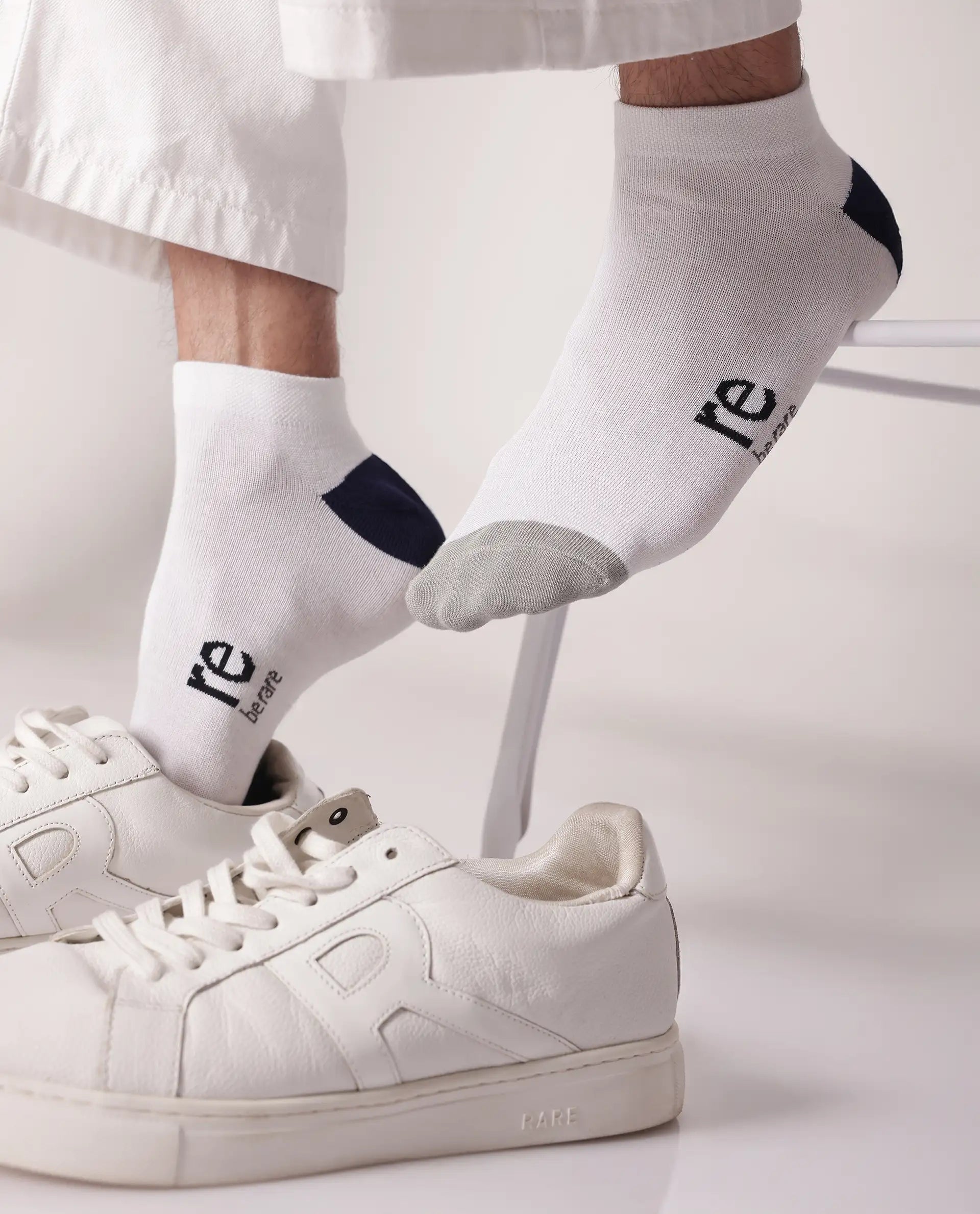 Rare Rabbit Men L&R - 1 Assorted Low Ankle Socks