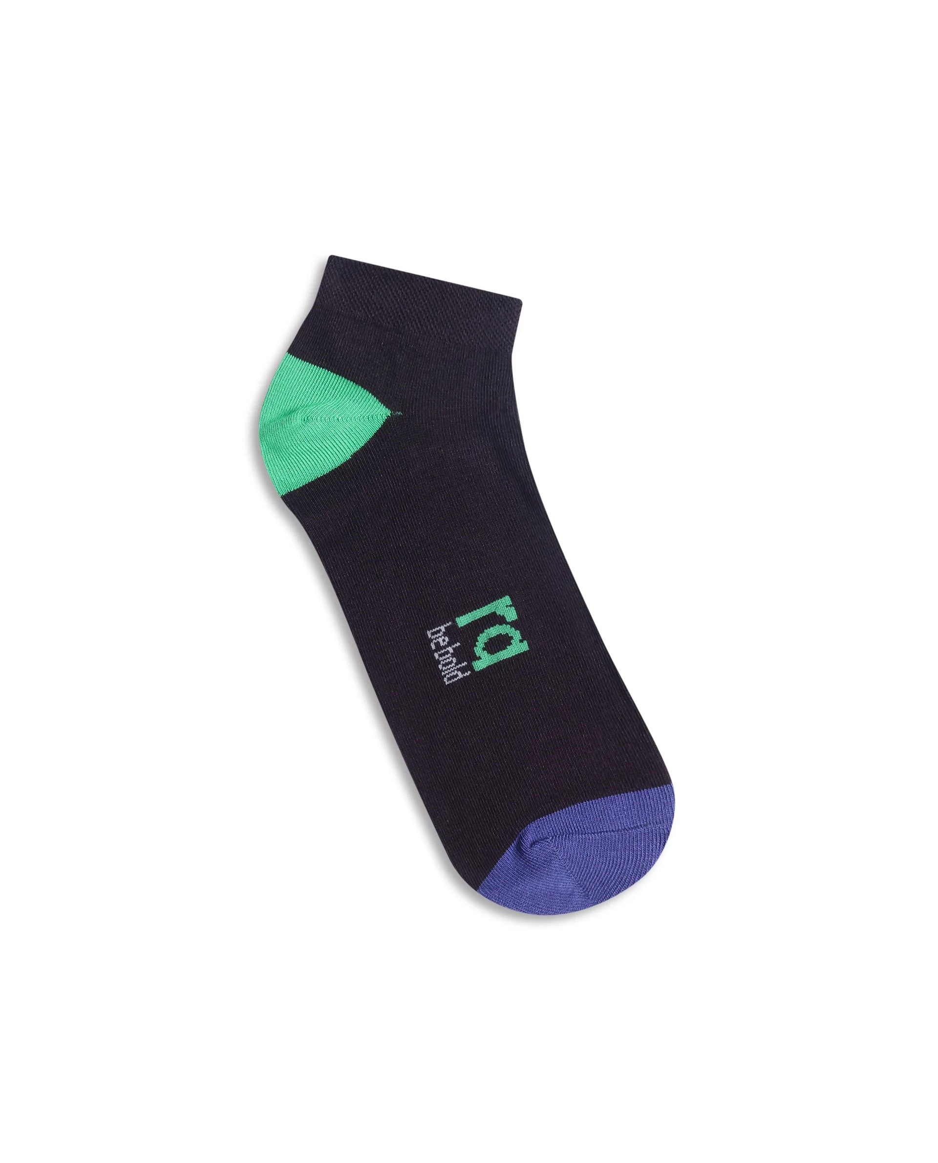 Rare Rabbit Men L&R - 2 Assorted Low Ankle Socks