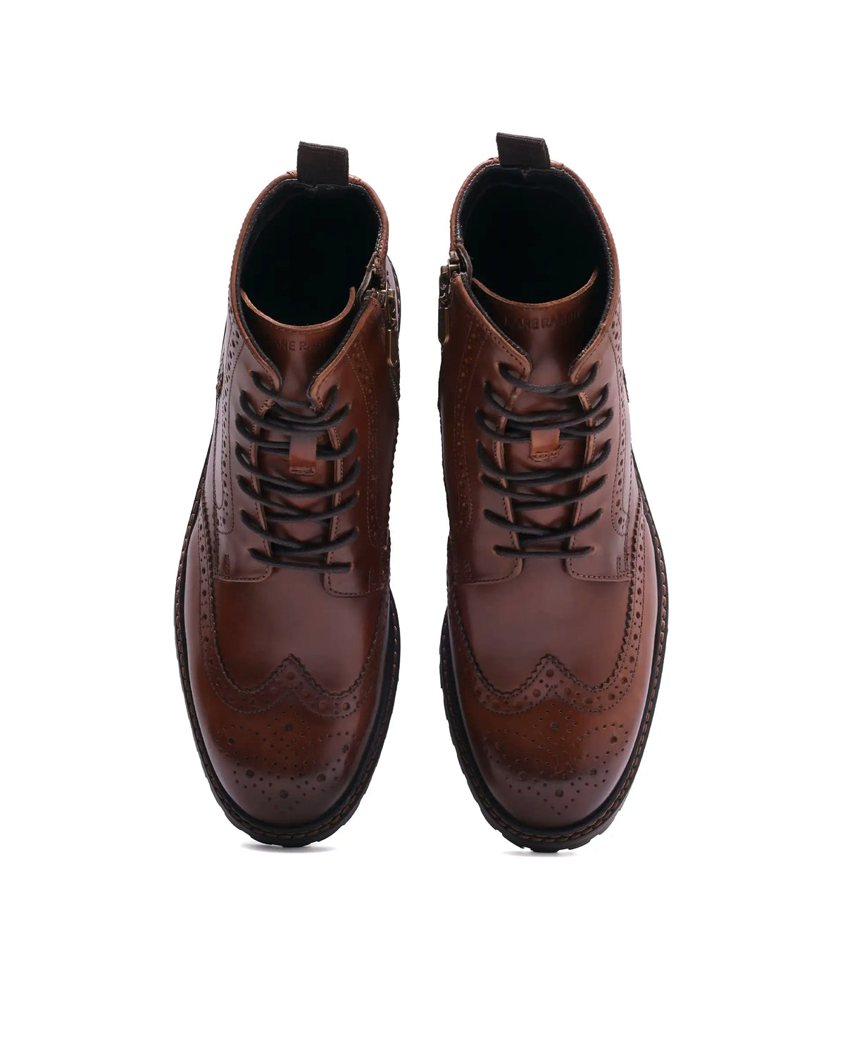 Rarez Men's Maison Primary Tan Leather Regular Boots