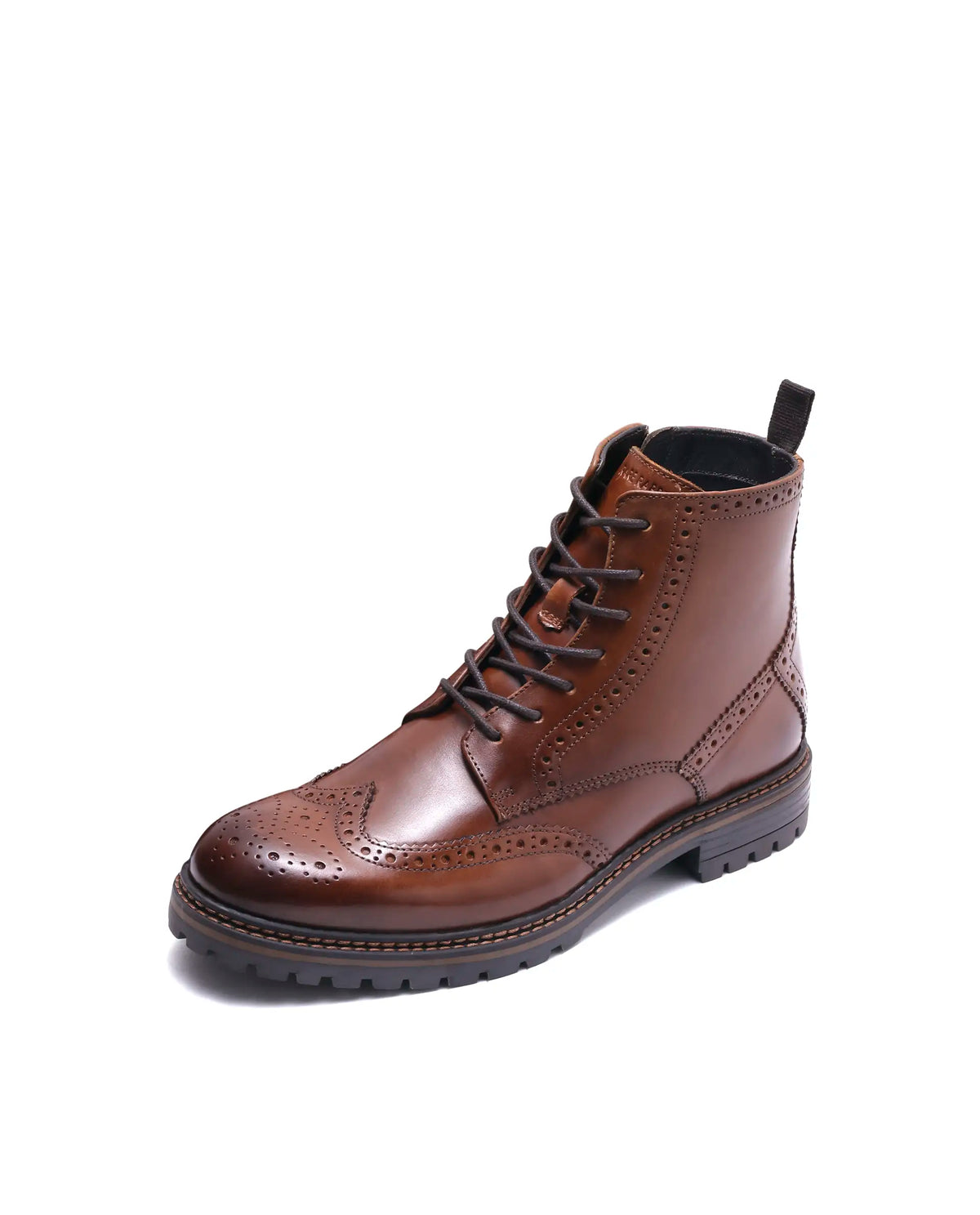 Rarez Men's Maison Primary Tan Leather Regular Boots