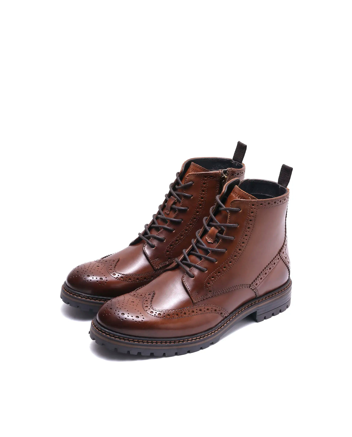 Rarez Men's Maison Primary Tan Leather Regular Boots