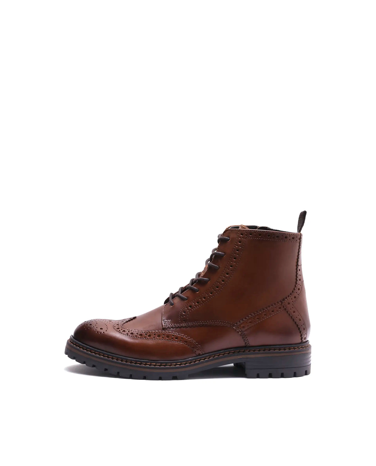 Rarez Men's Maison Primary Tan Leather Regular Boots