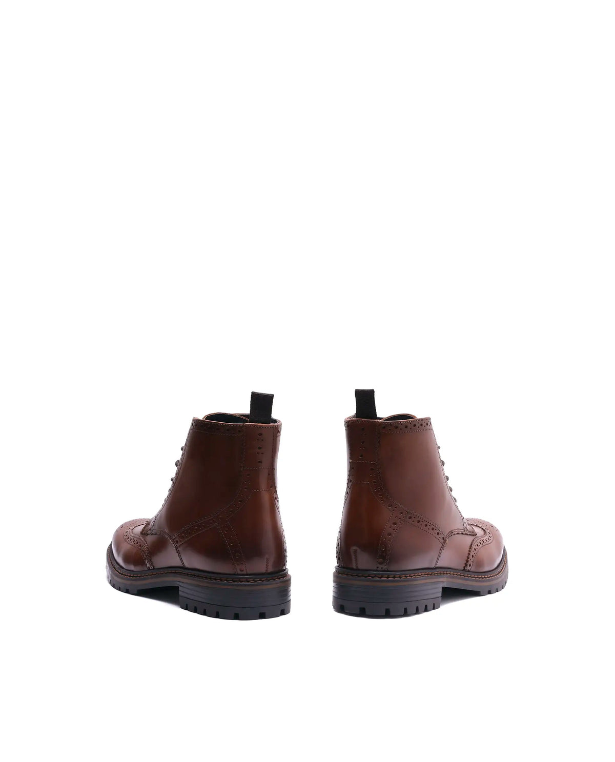 Rarez Men's Maison Primary Tan Leather Regular Boots