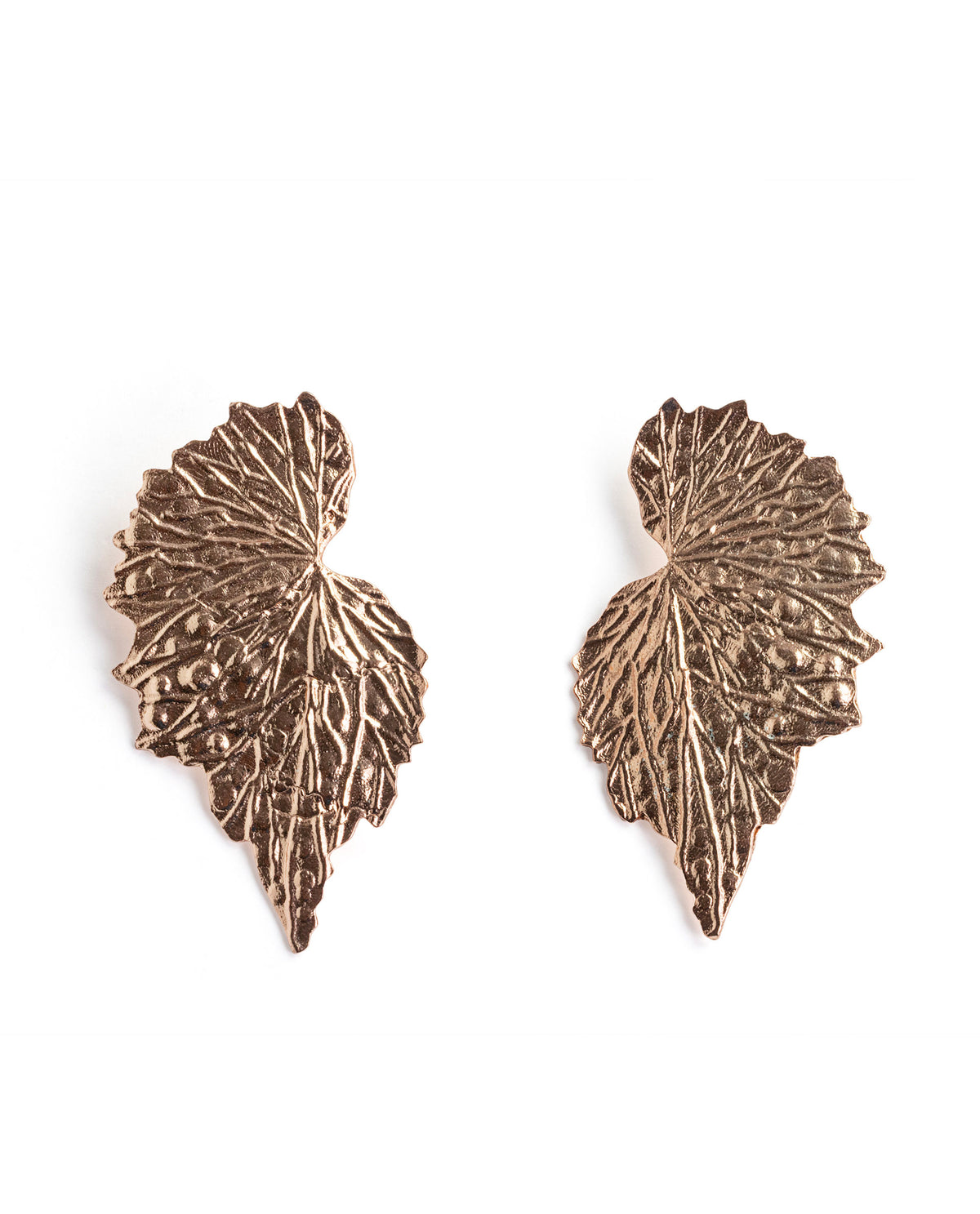 Rareism Women Maple Rose Pink Earring