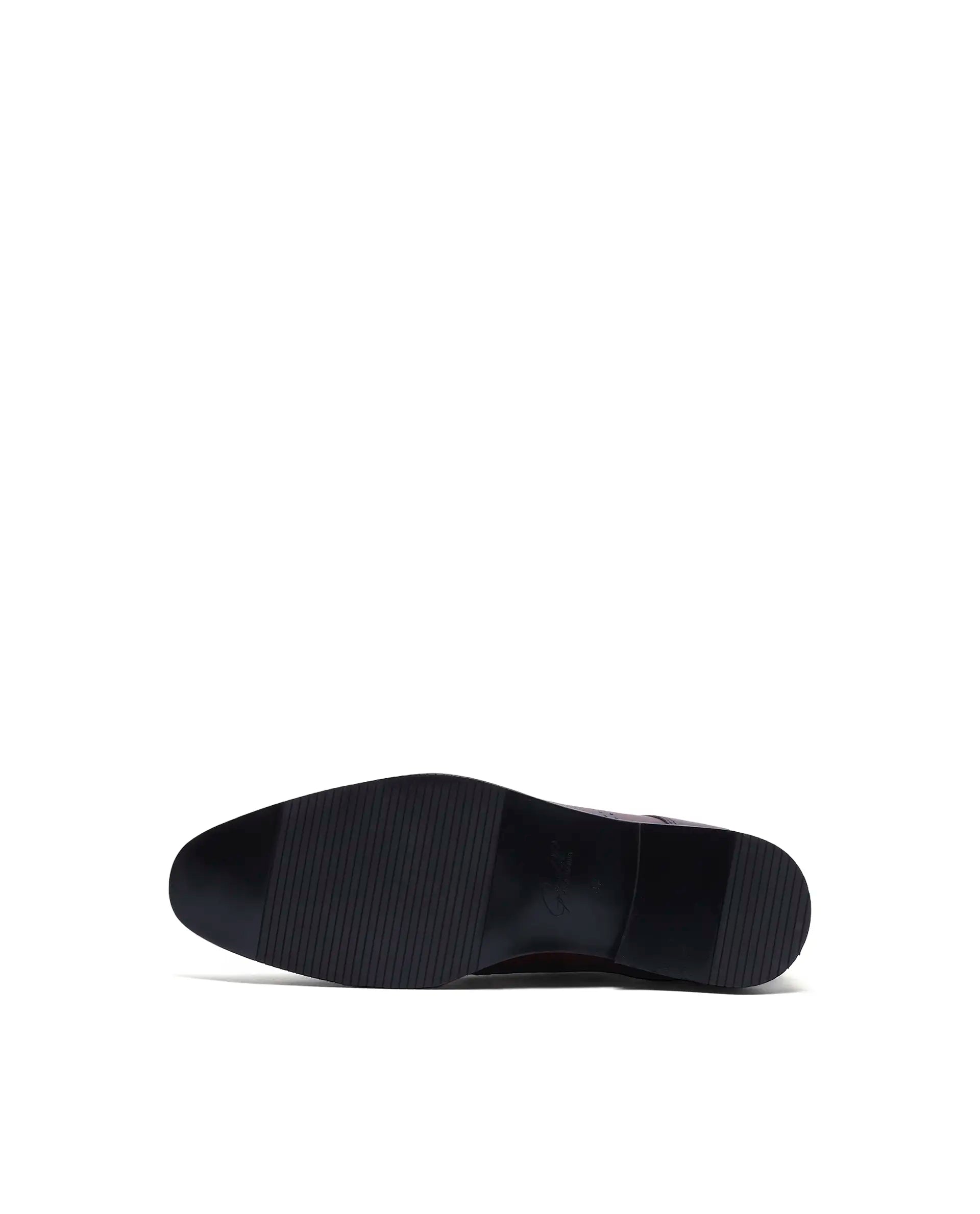 Rare Rabbit Men's Marcello Wood Leather Formal