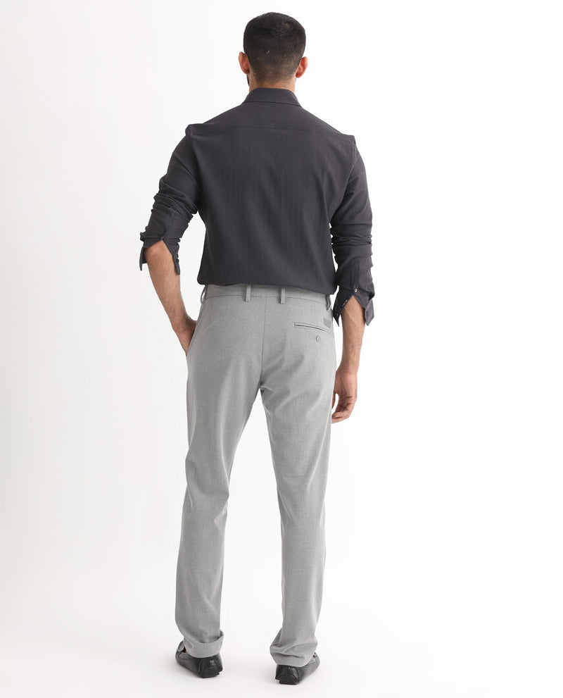 Infinite Dress Pants - Dark Grey – Bombay Shirt Company