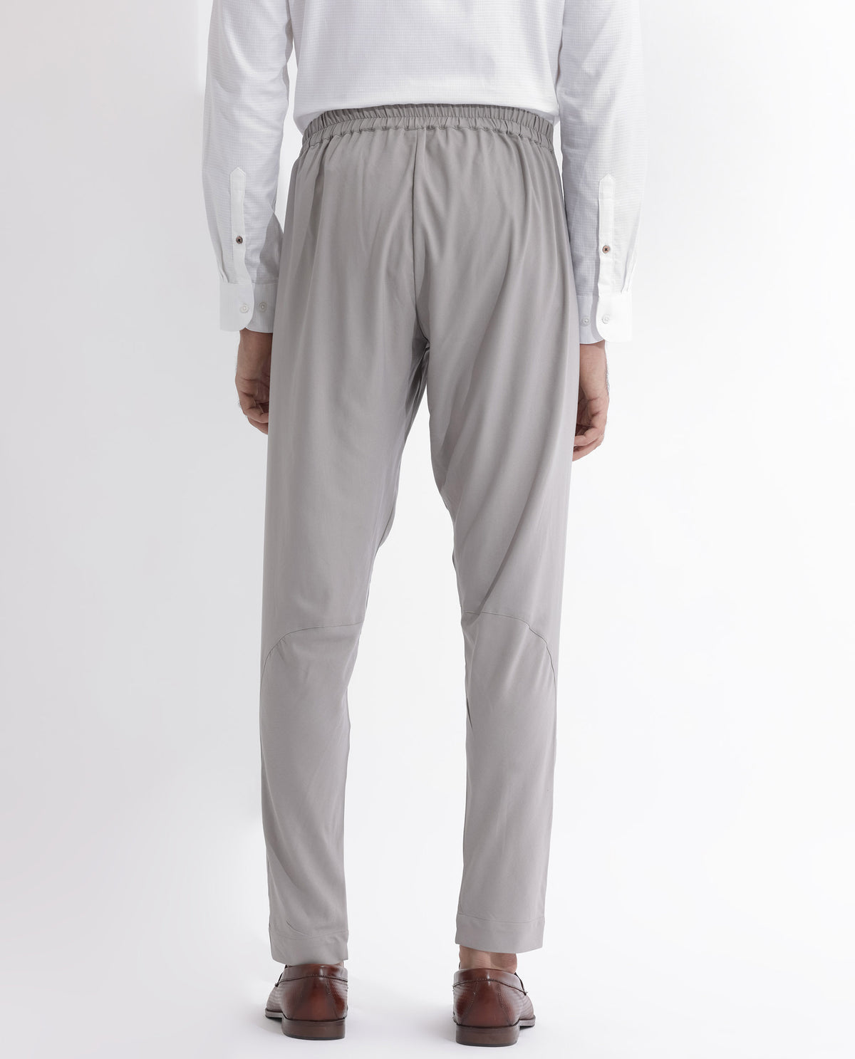 Rare Rabbit Mens Medo-P Grey Mid Rise Pajama