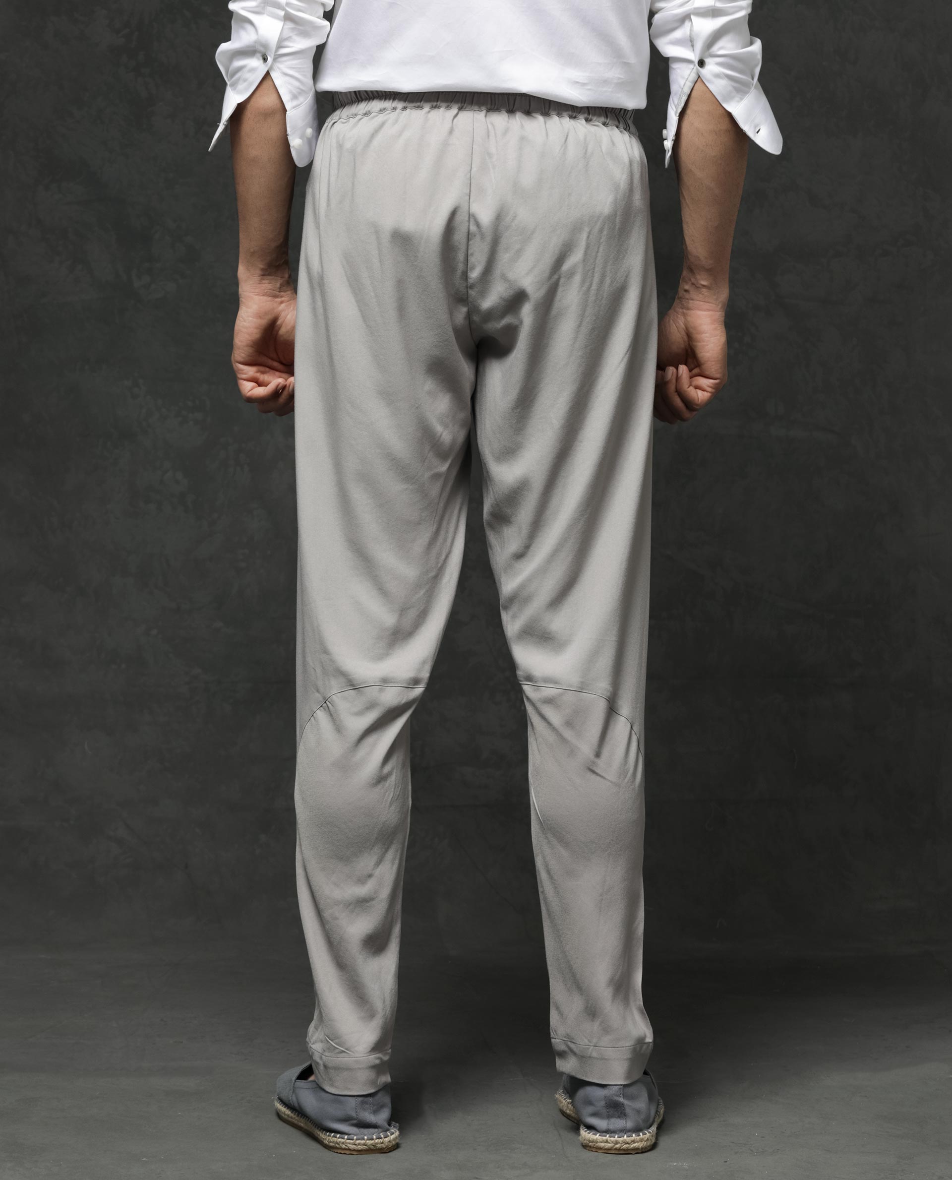 Rare Rabbit Men's Medo-Kpb Grey  Kurta-Suit