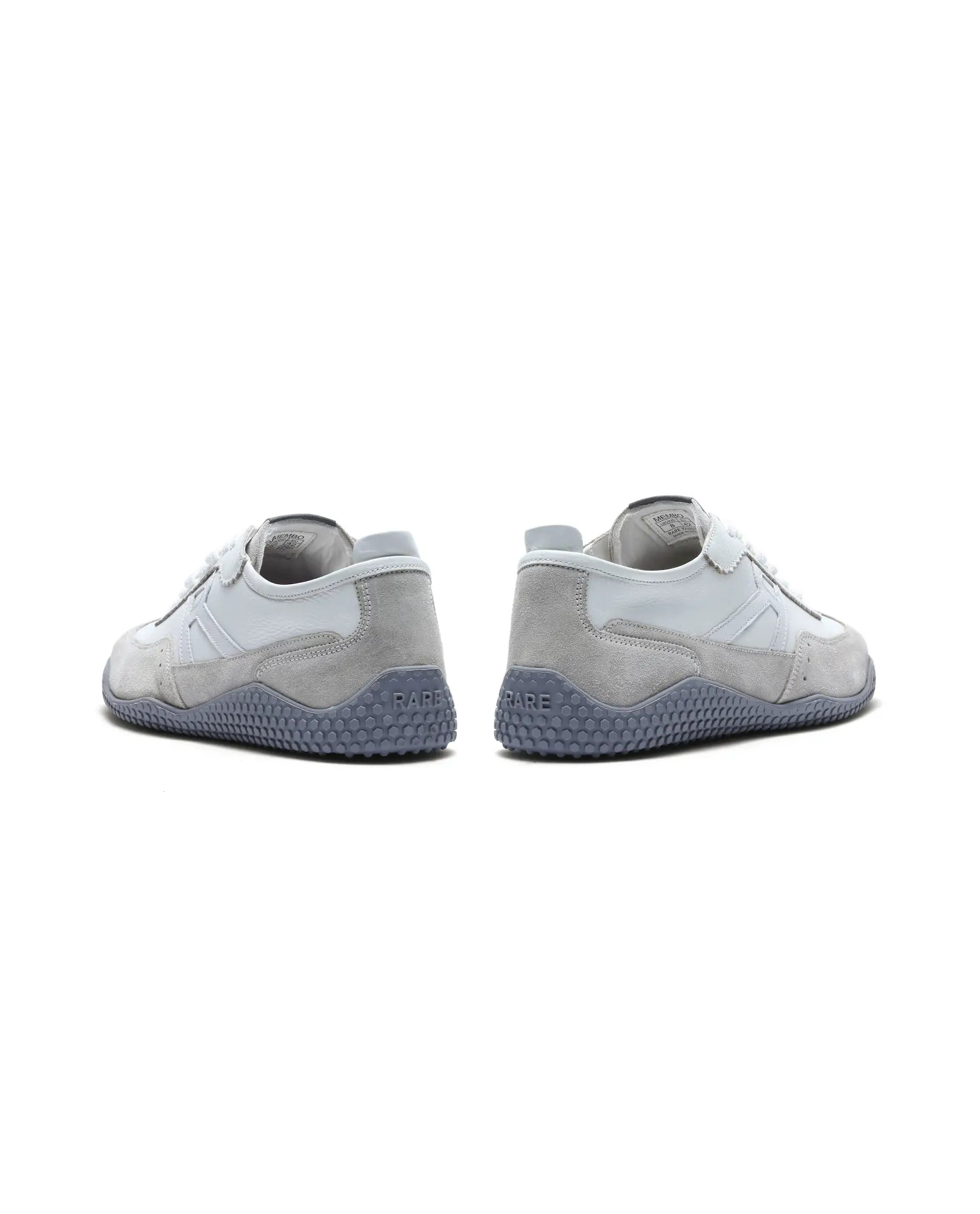 Rare Rabbit Men's Membo Cement Leather Fabric Sneaker