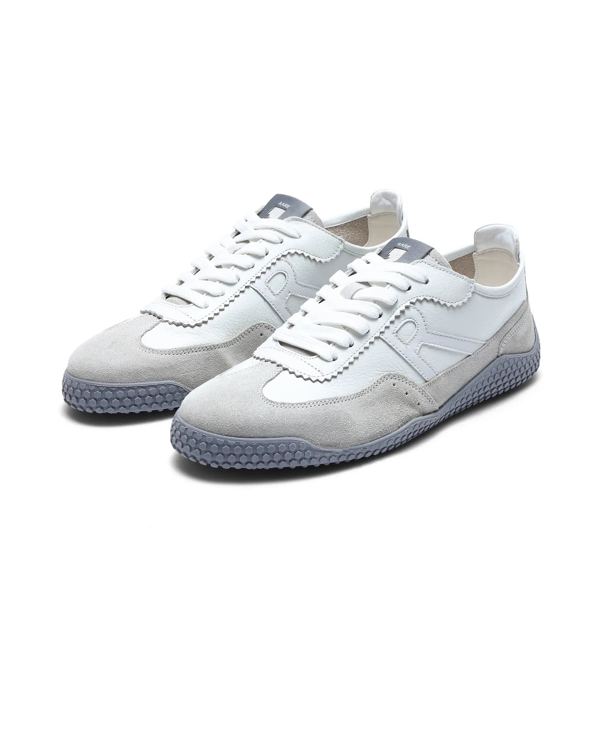 Rare Rabbit Men's Membo Cement Leather Fabric Sneaker