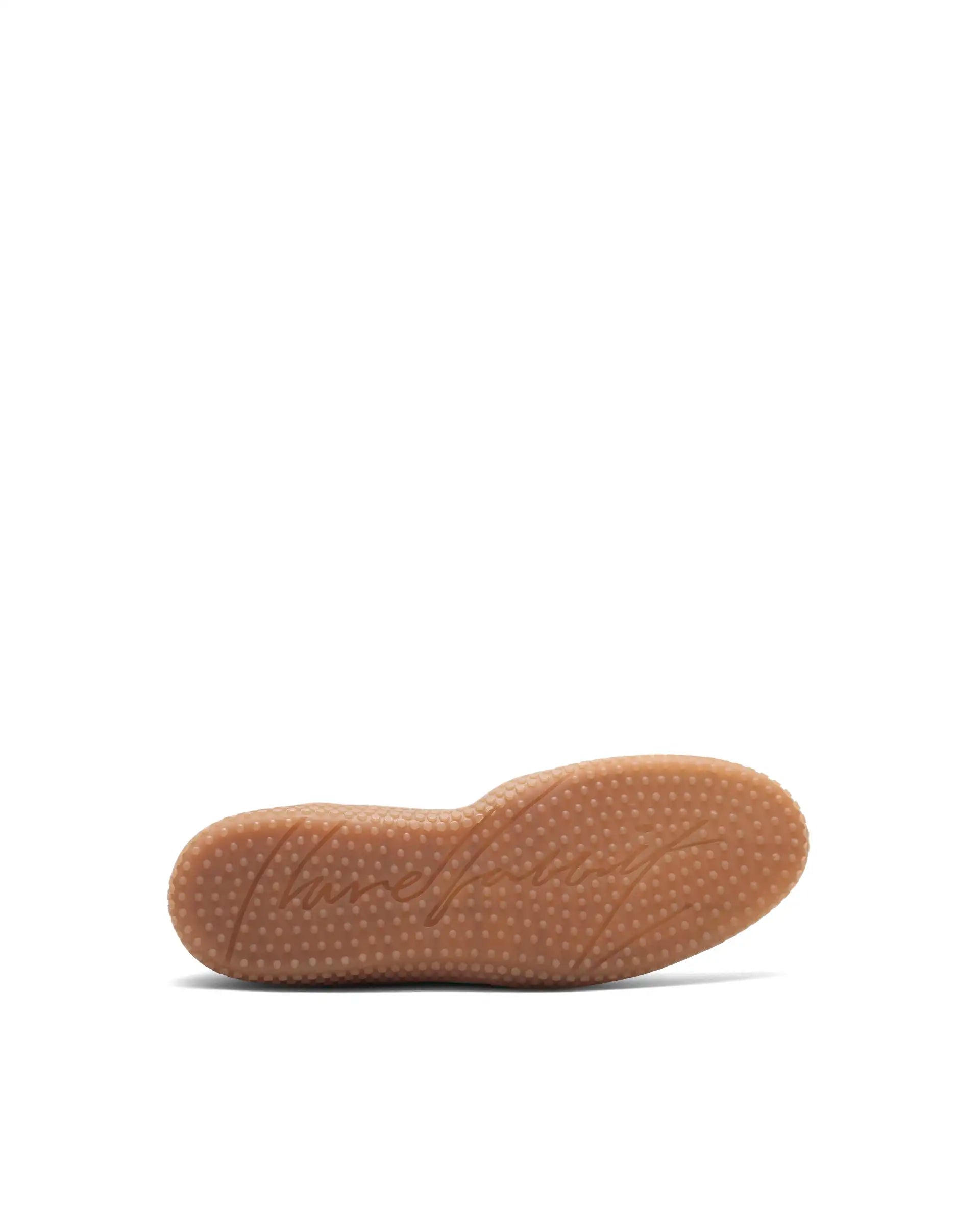 Rare Rabbit Men's Membo Mustard Leather Sneaker
